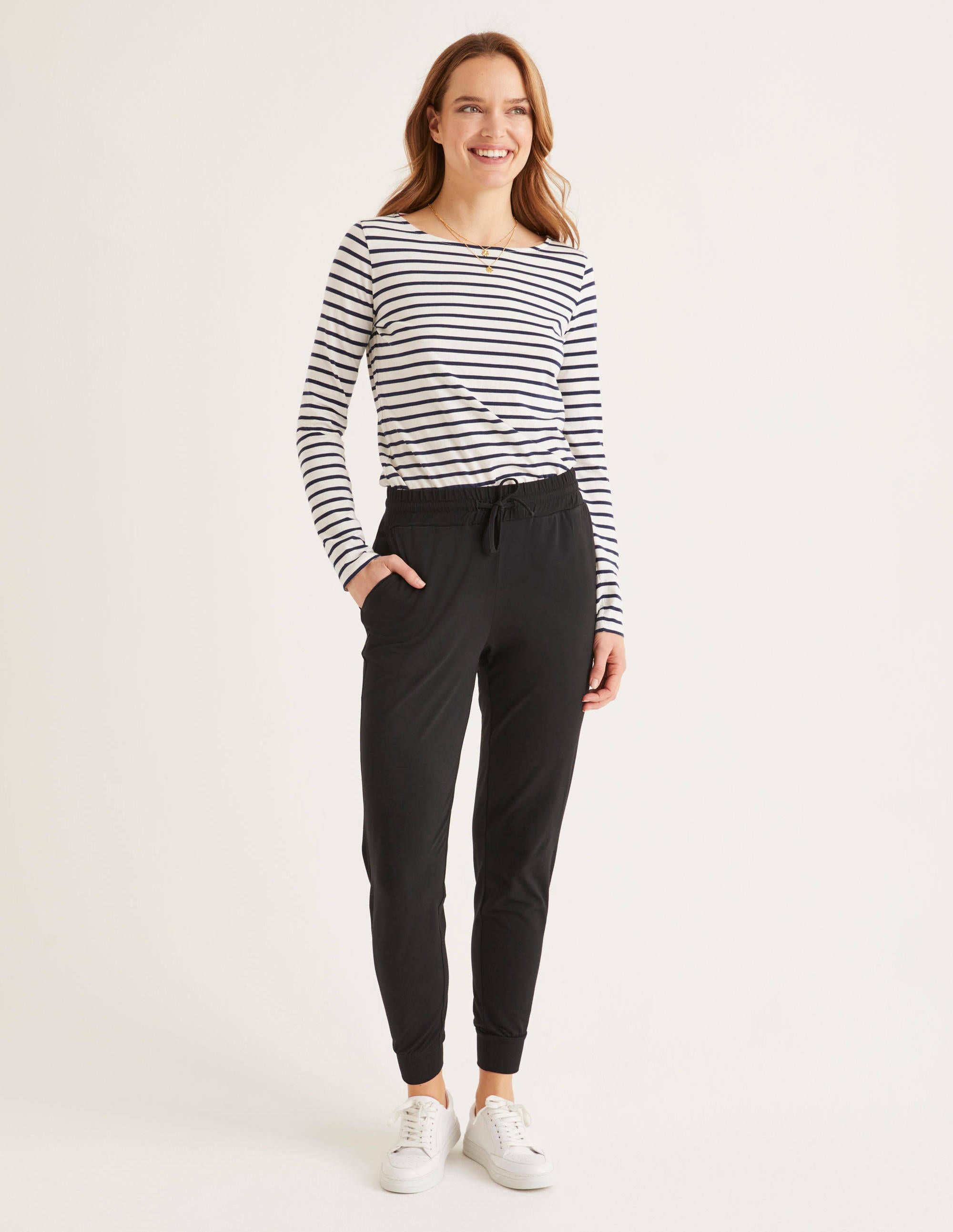 jersey joggers womens