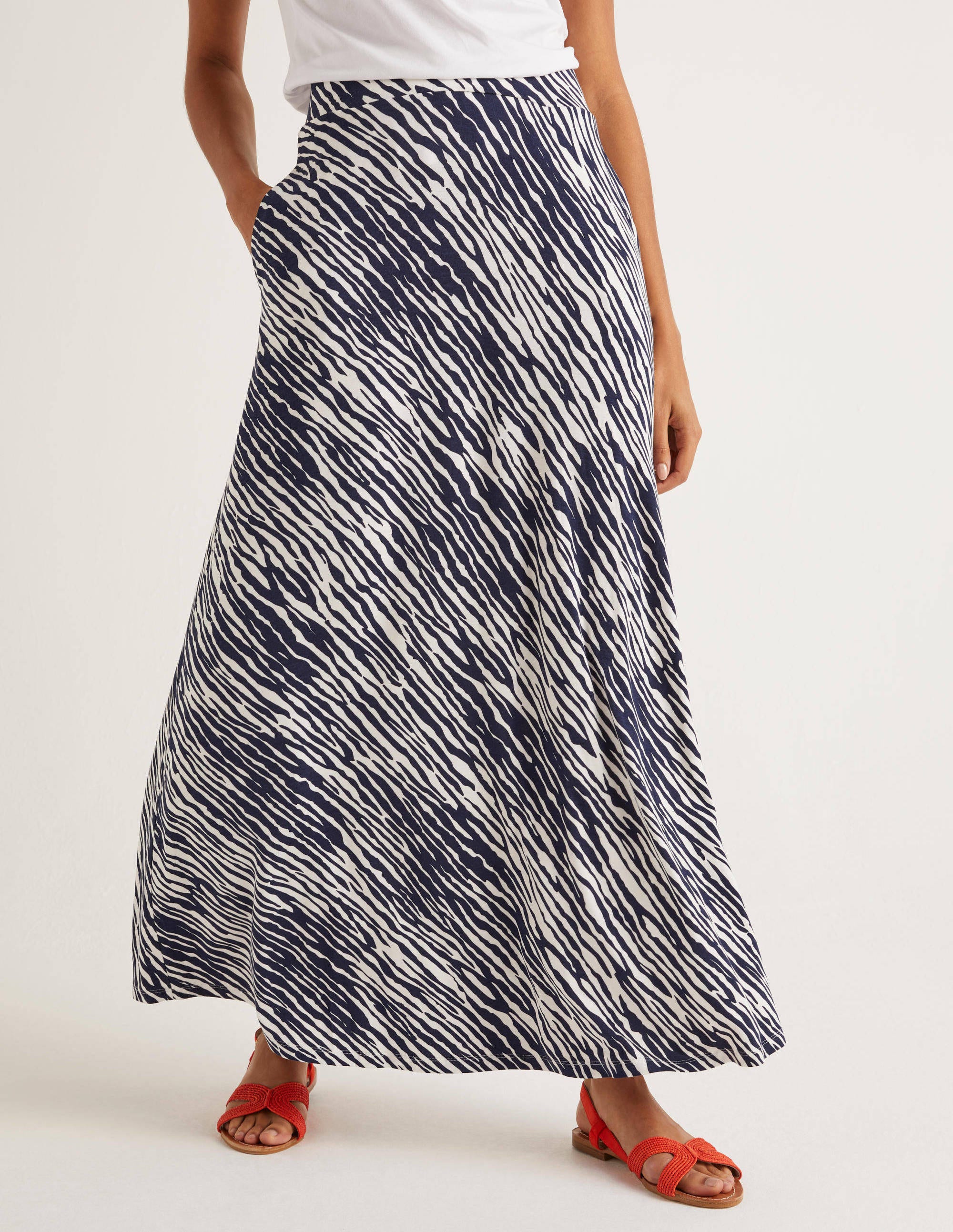 boden maxi skirt