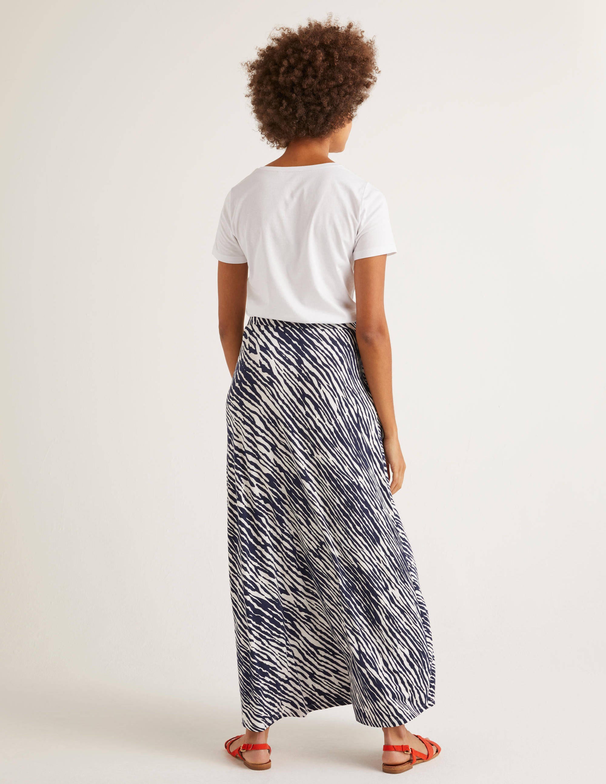 boden albany jersey maxi skirt