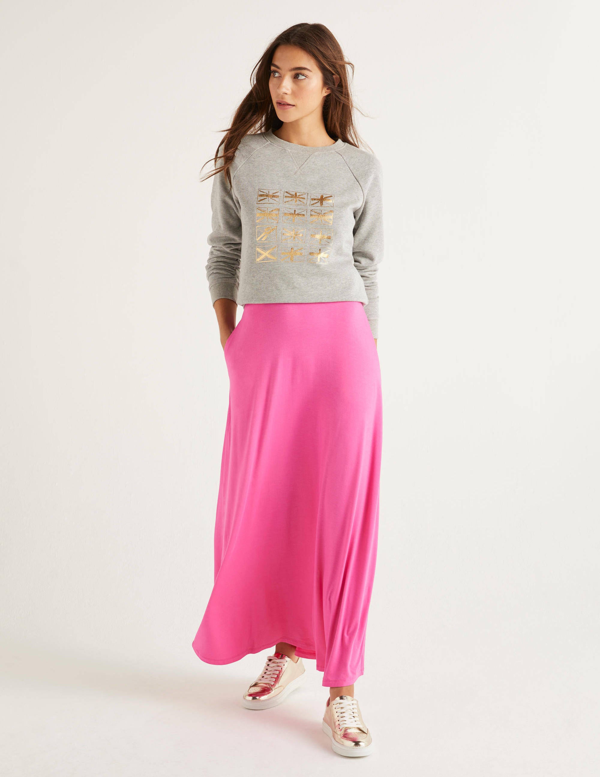 jersey maxi skirt australia