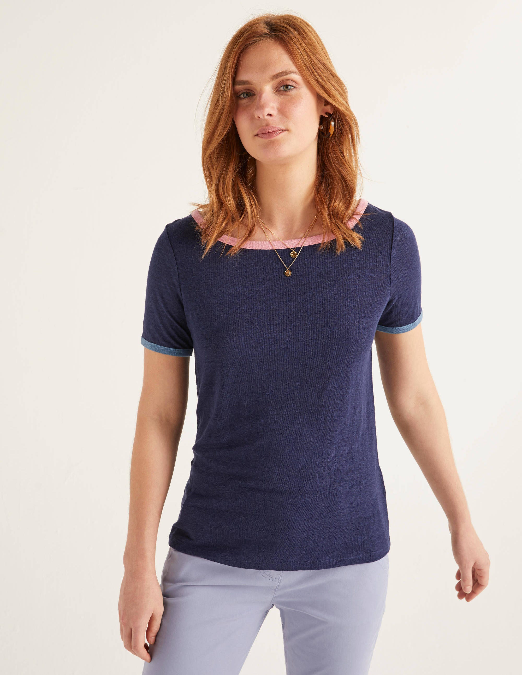 linen tee