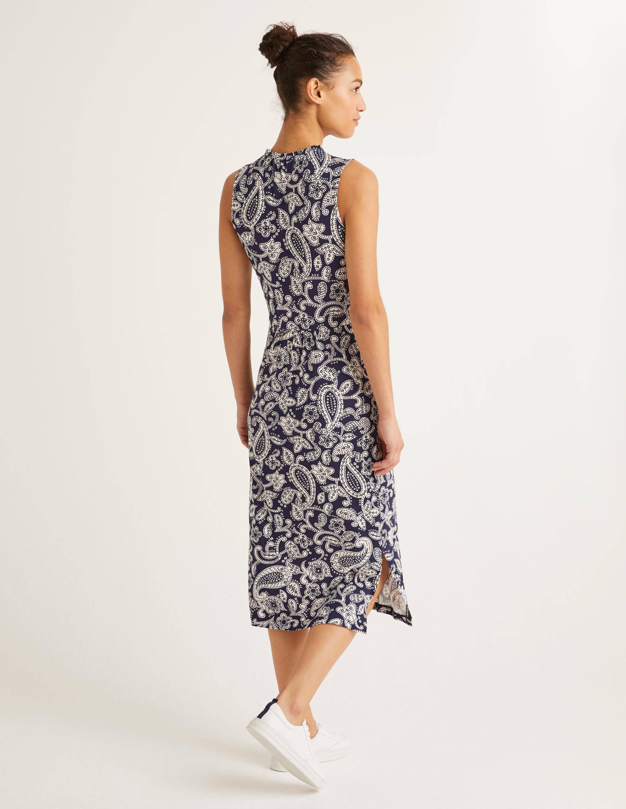 boden polly jersey midi dress