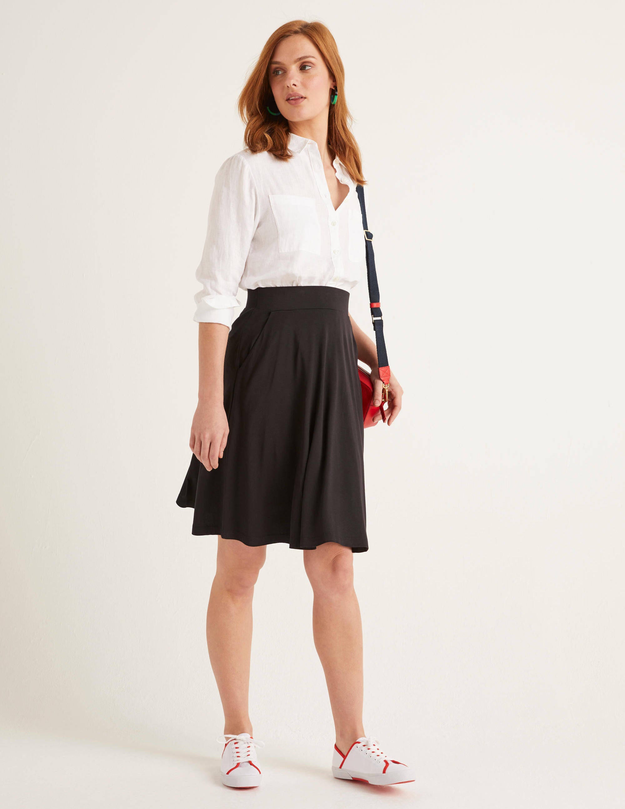boden jersey maxi skirt