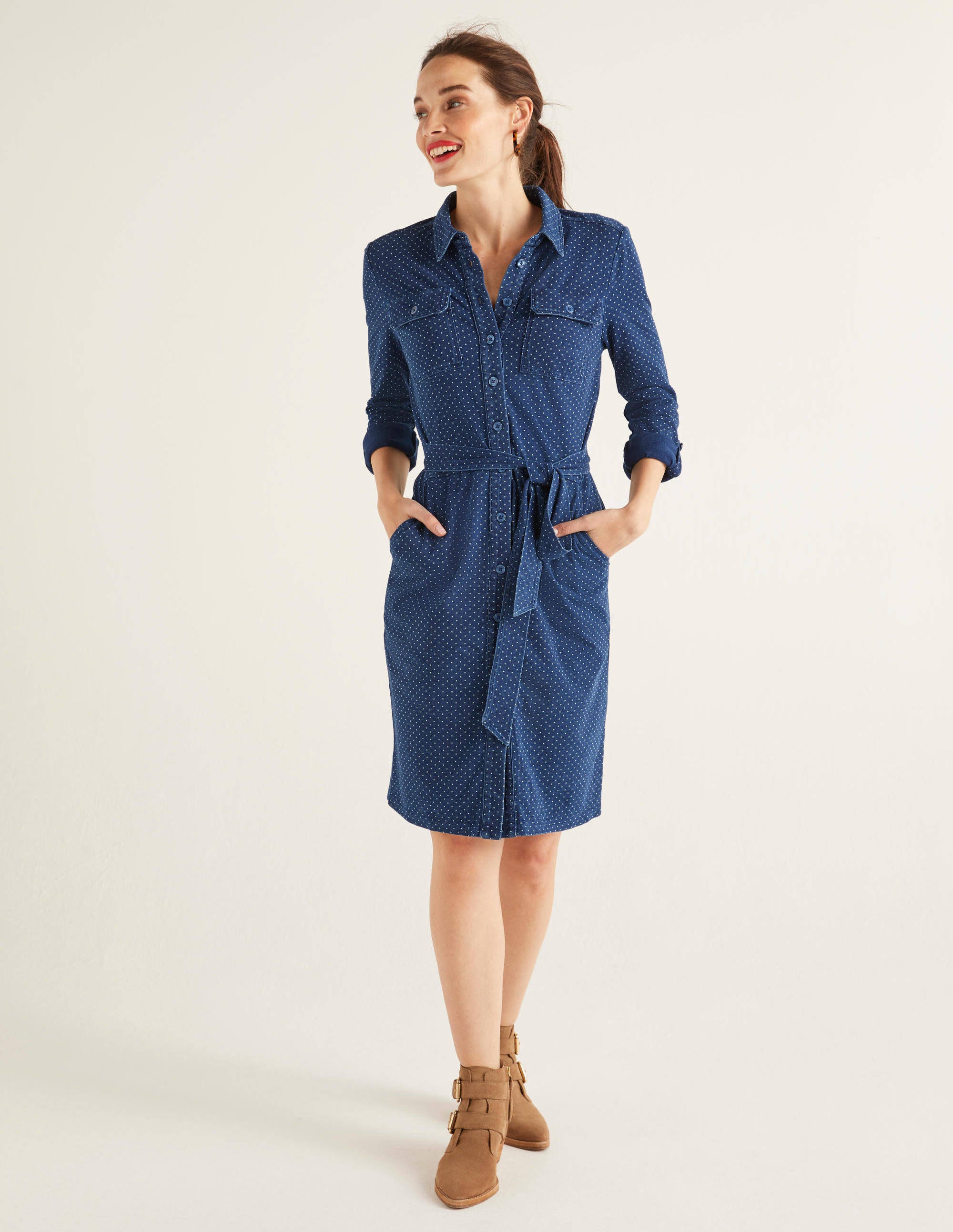 shirt dress graphic tee