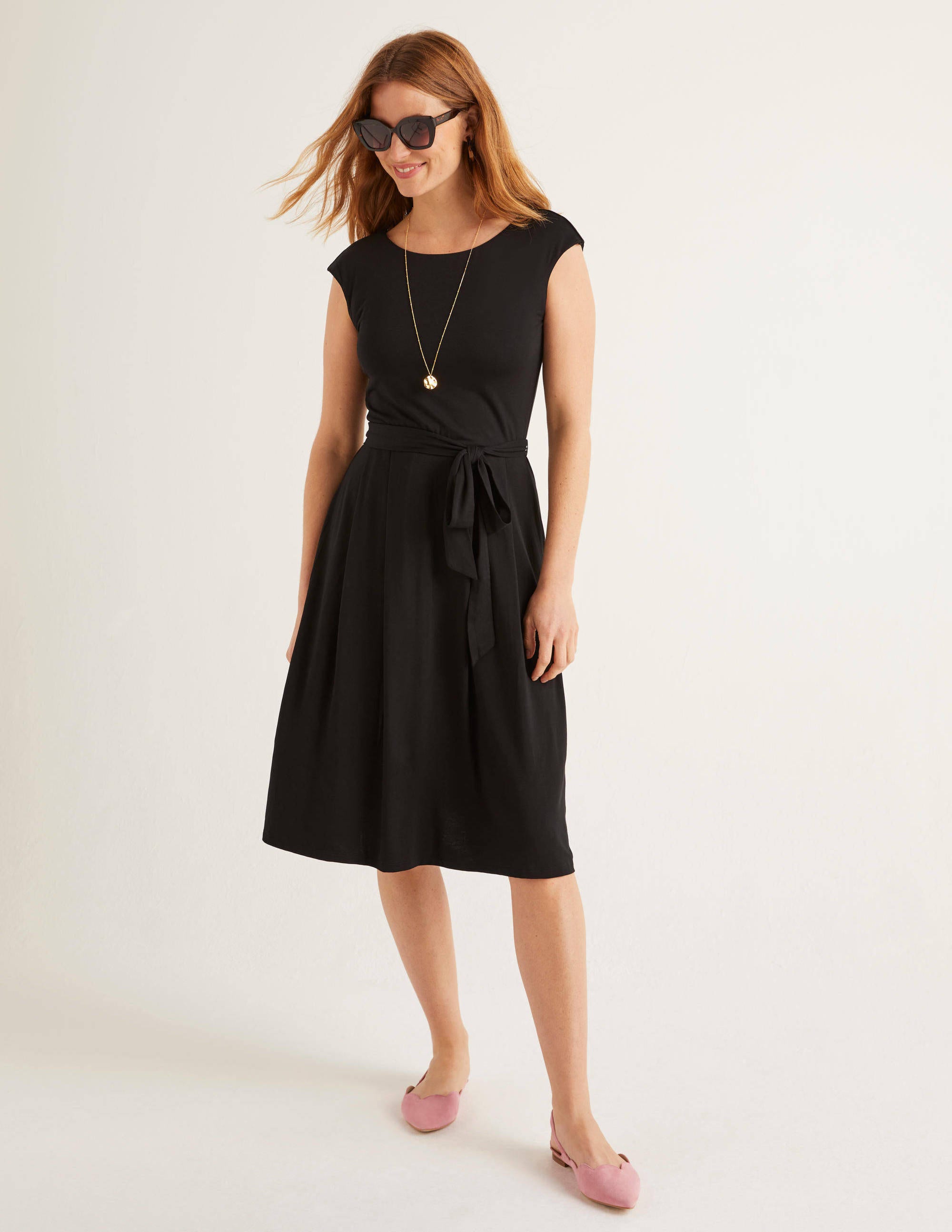 melinda jersey dress boden