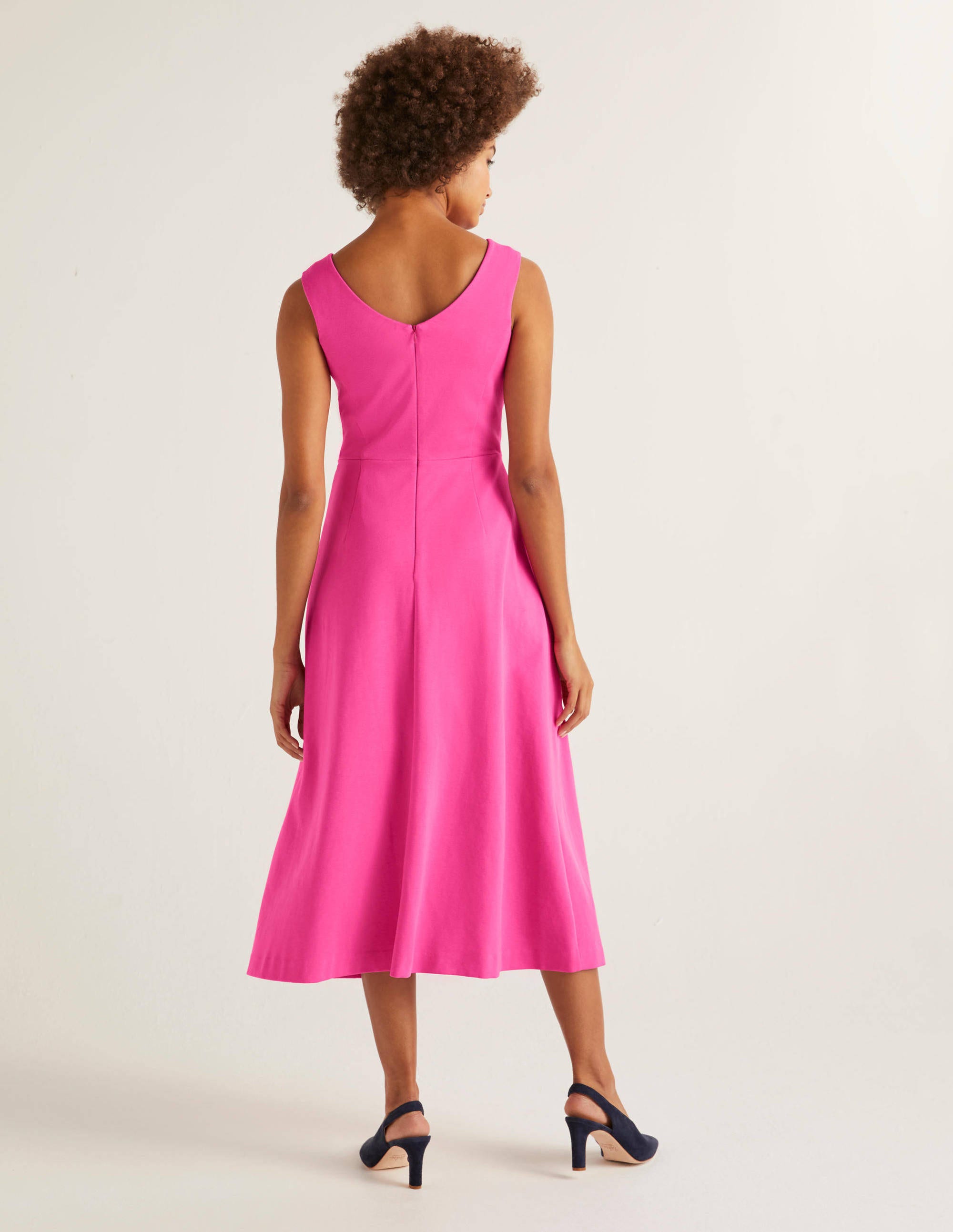Mary ponte midi dress Clearance