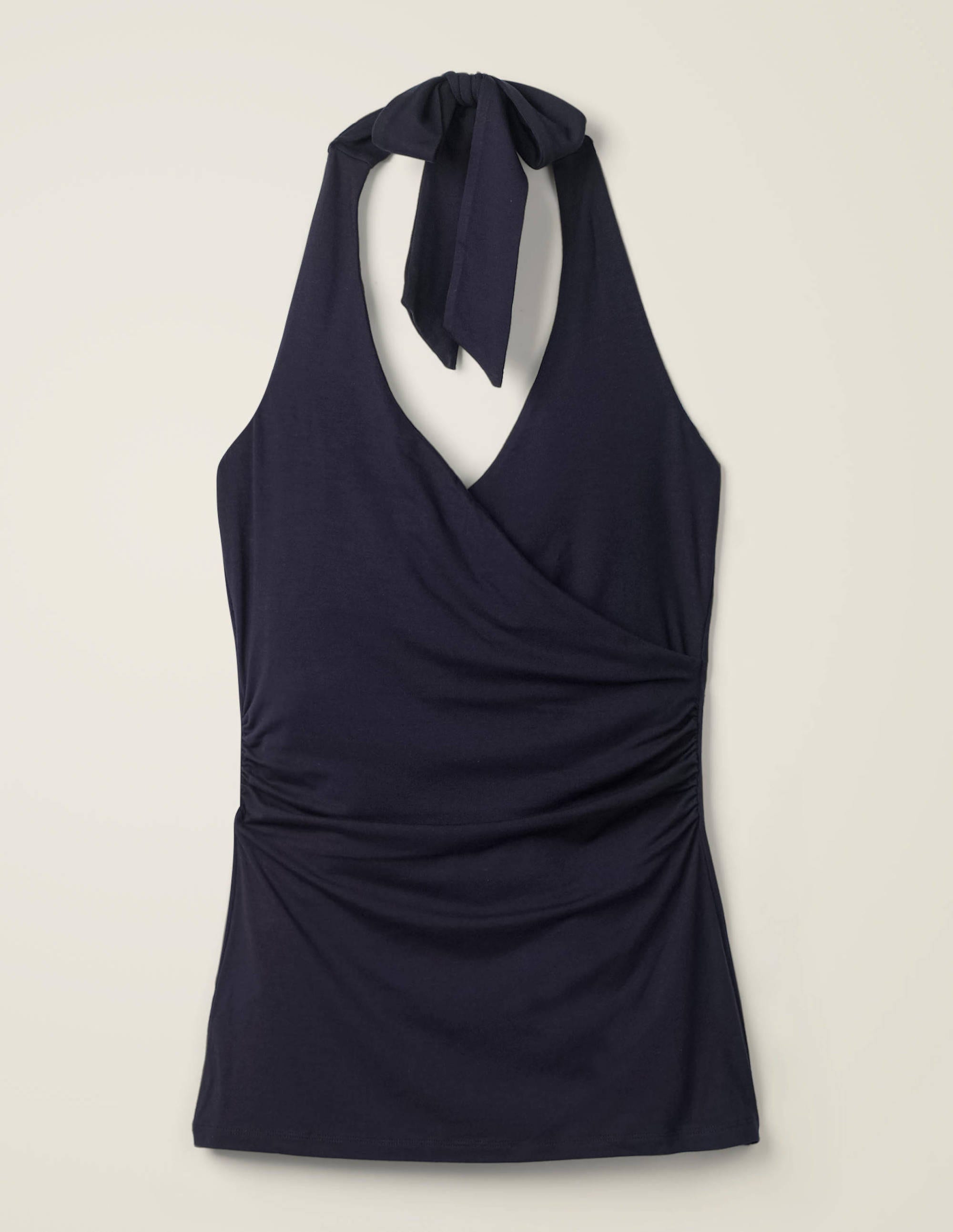 boden halter neck dress