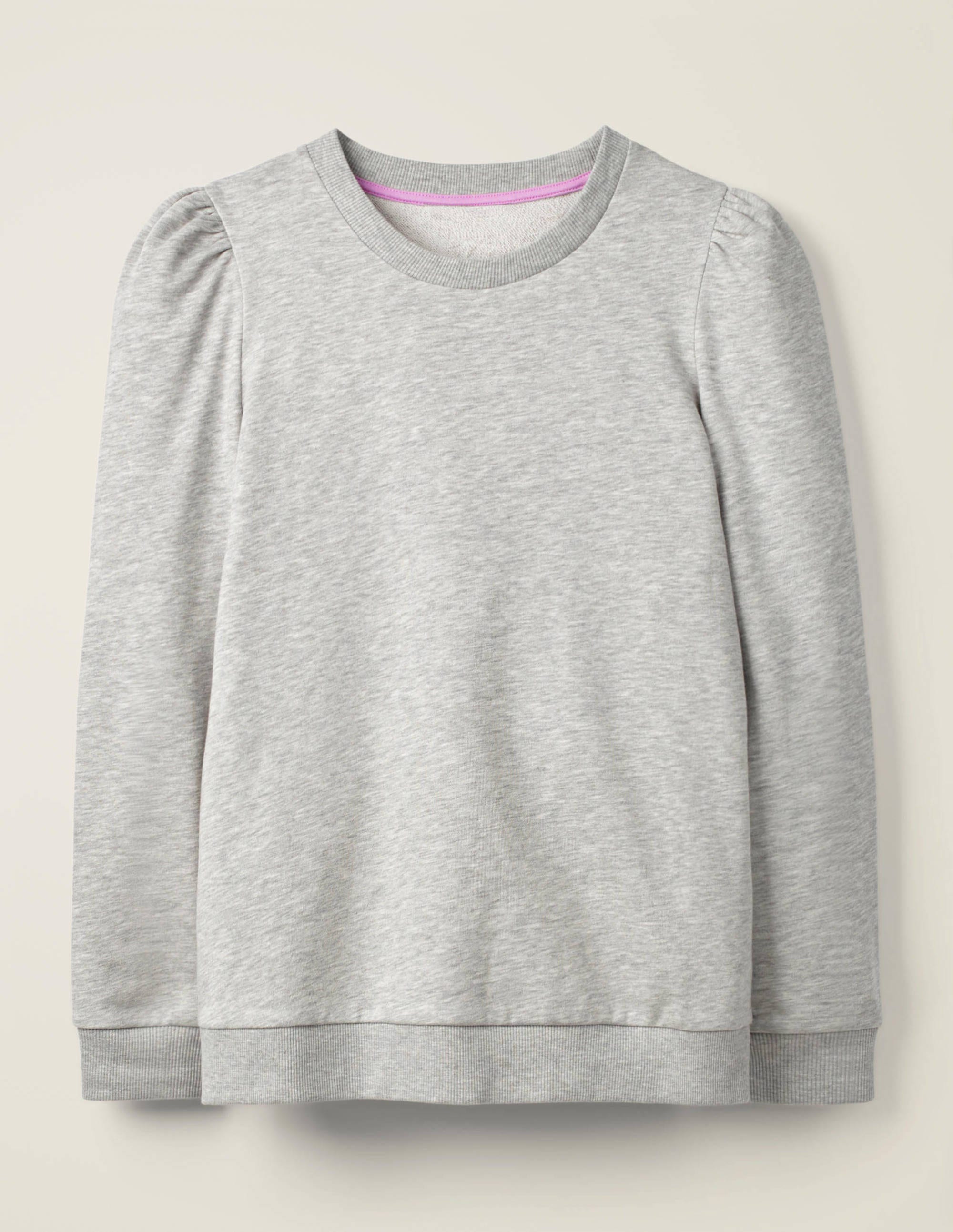 sweatshirt with puffy sleeves
