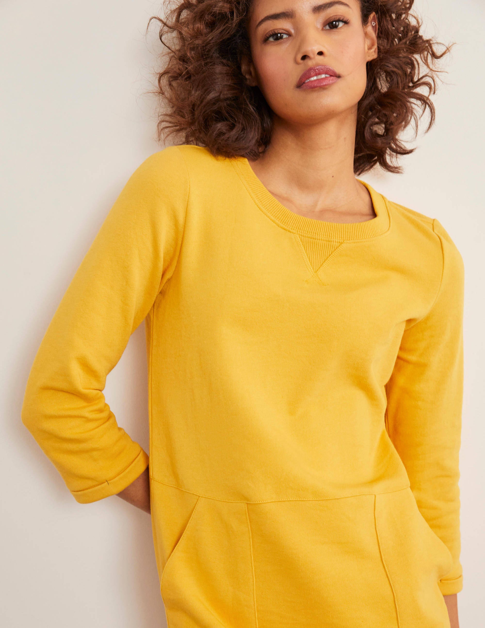 Hannah Sweatshirt Dress Boden