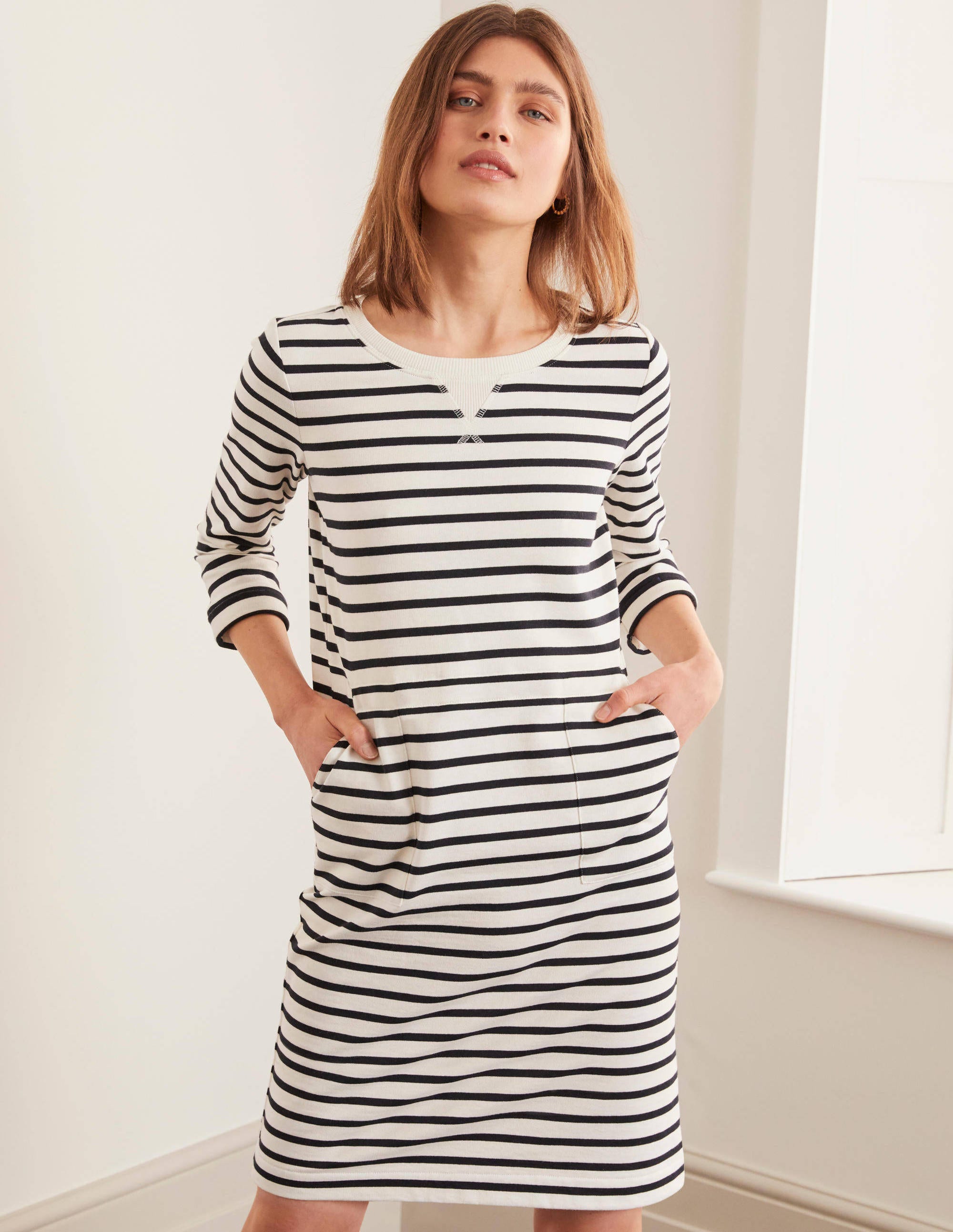 Hannah Sweatshirt Dress Boden