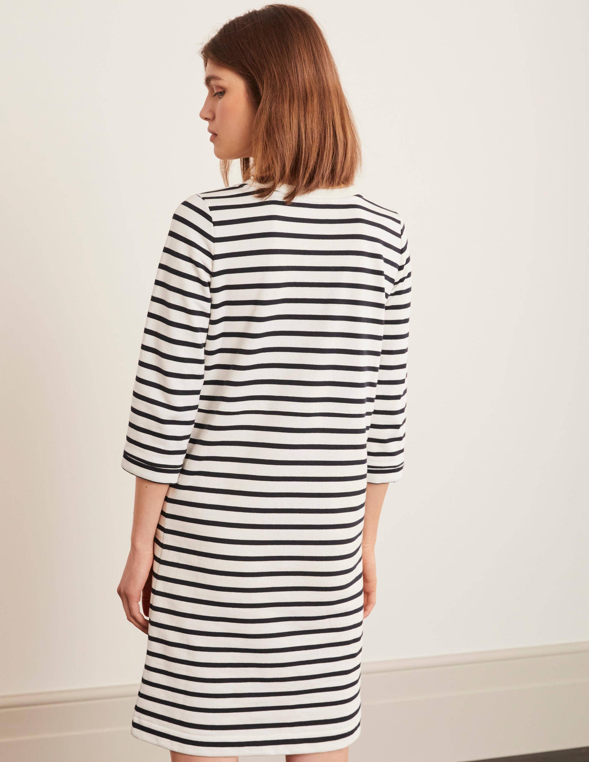 Hannah Sweatshirt Dress Boden