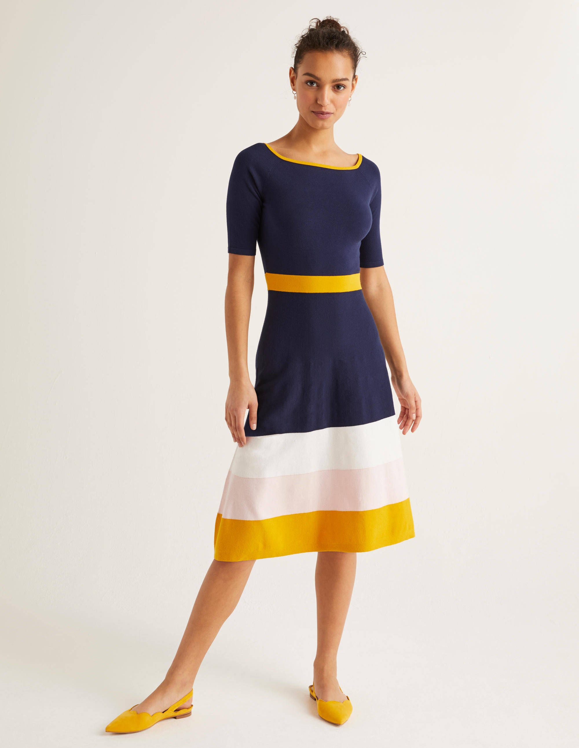 boden knitted dress