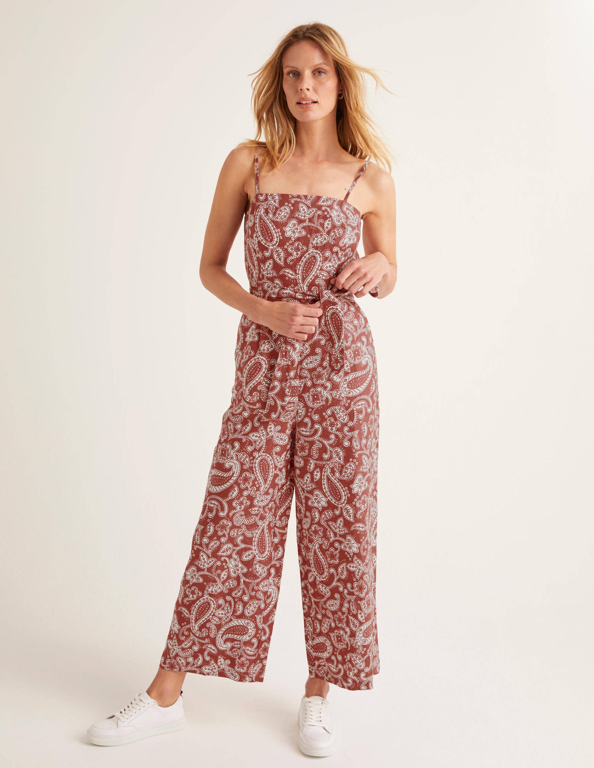 colette linen dress