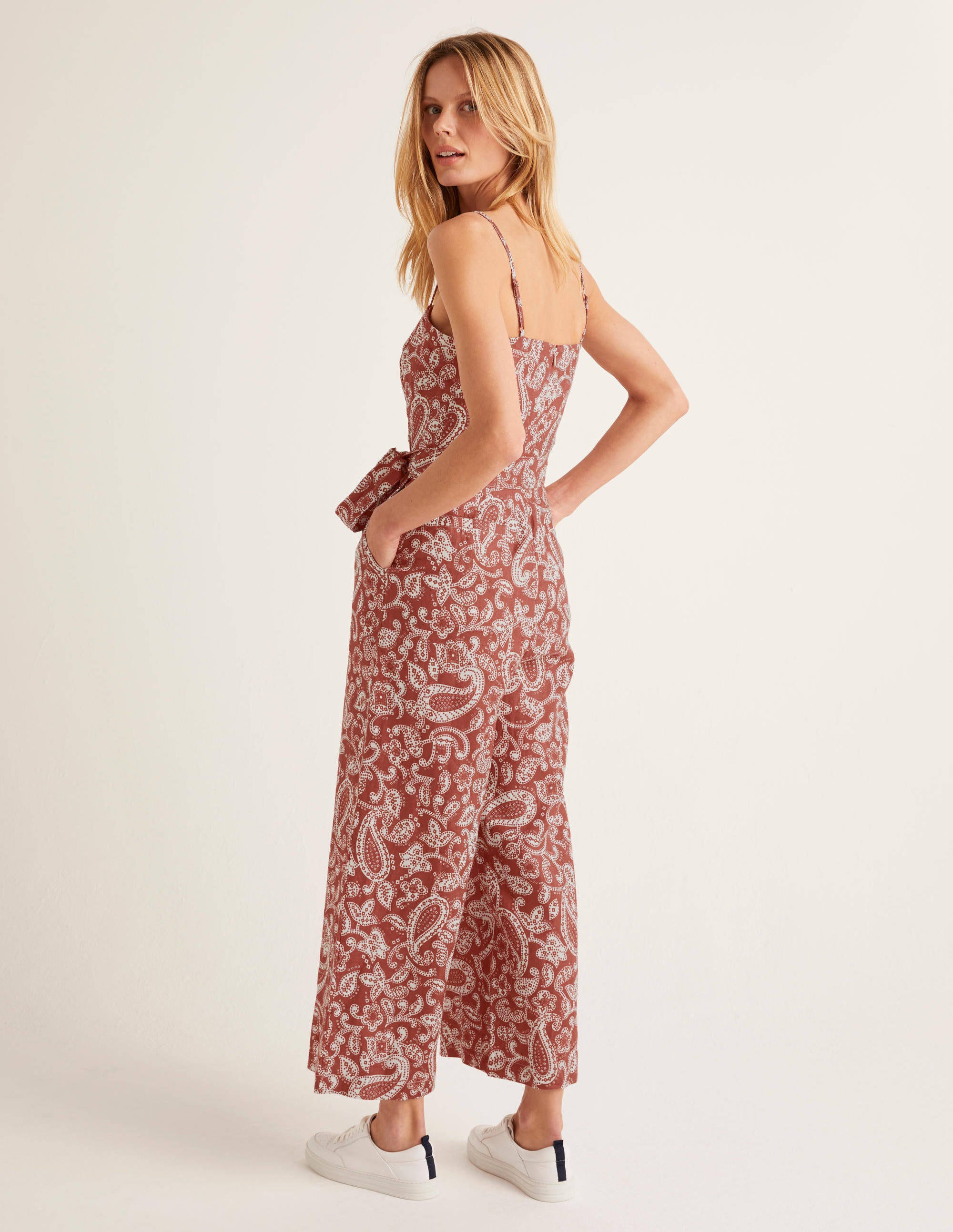colette linen dress