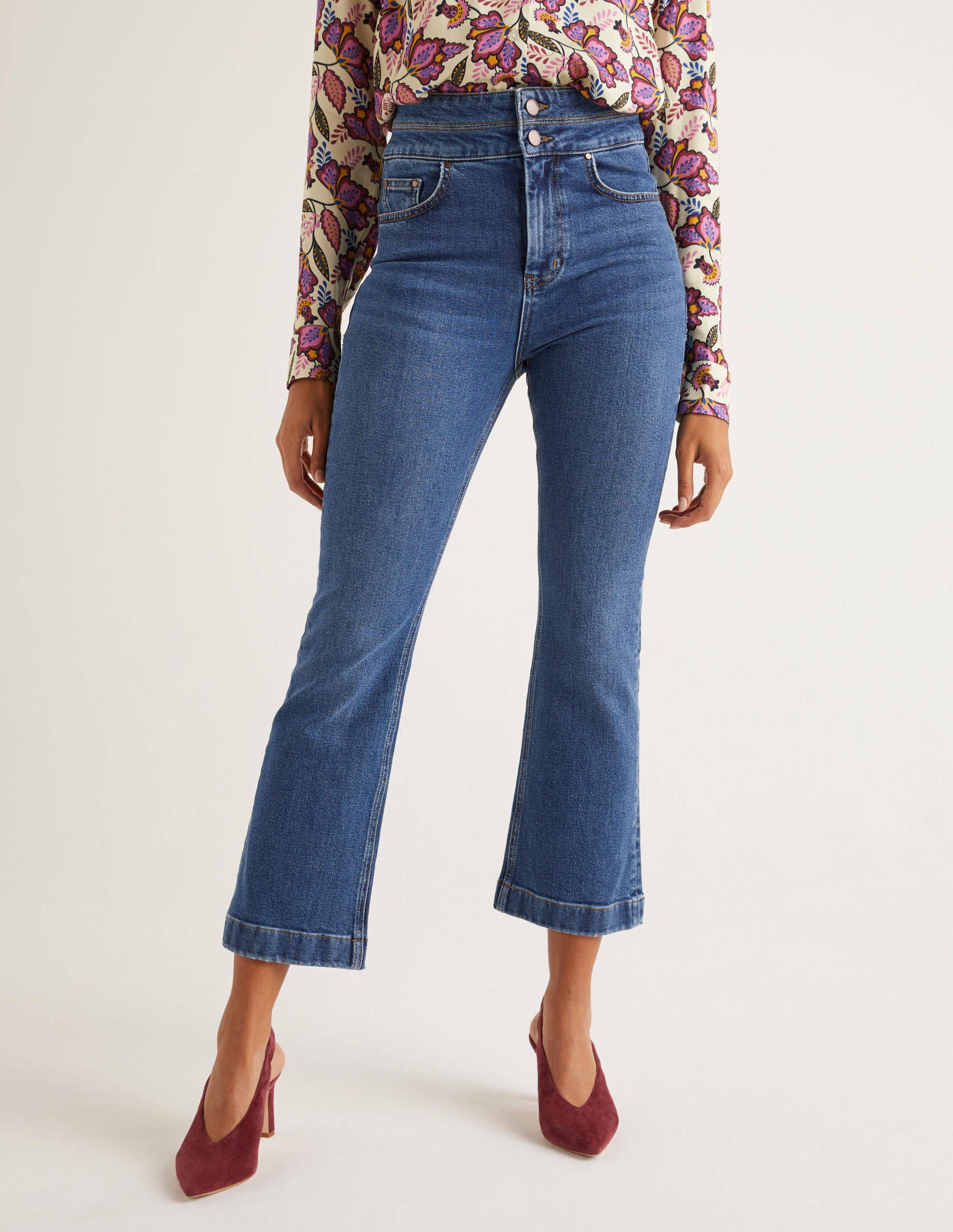 boden flared jeans