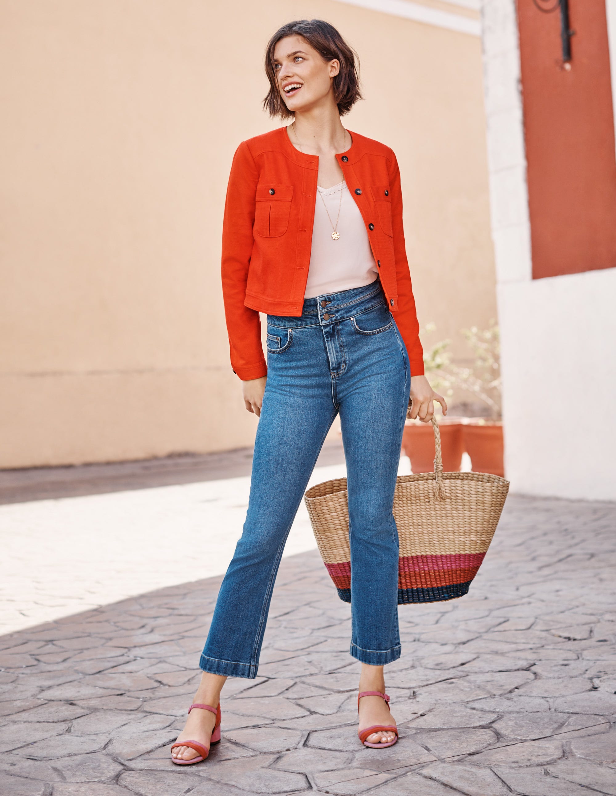 boden flared jeans