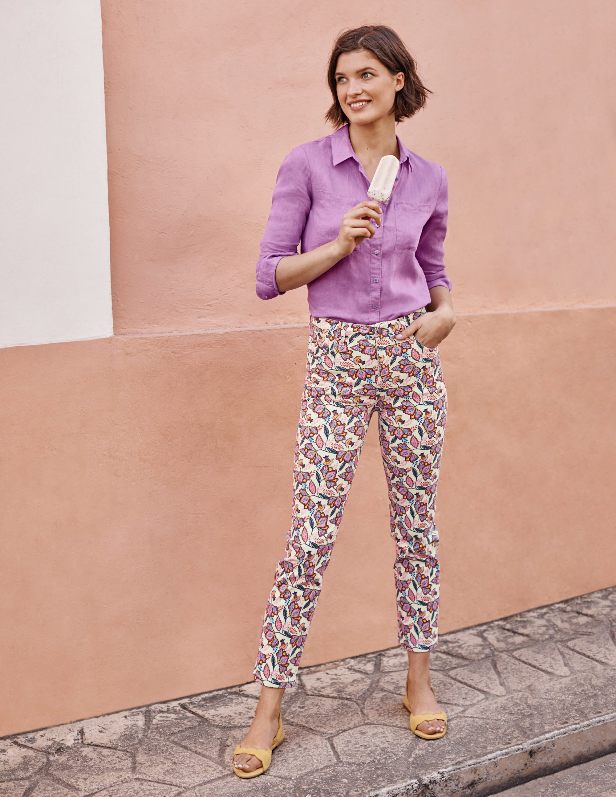 boden girls trousers