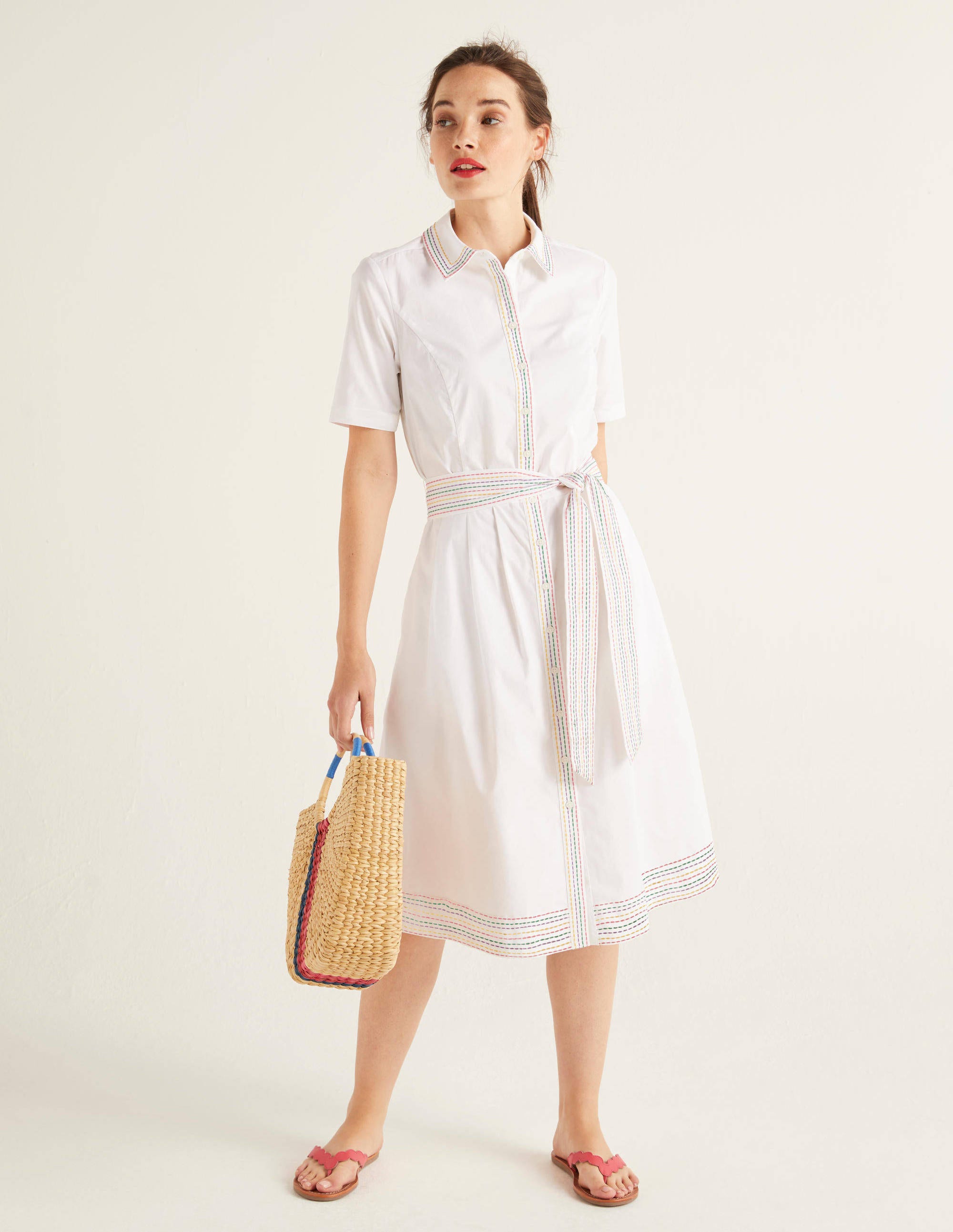 boden anastasia shirt dress