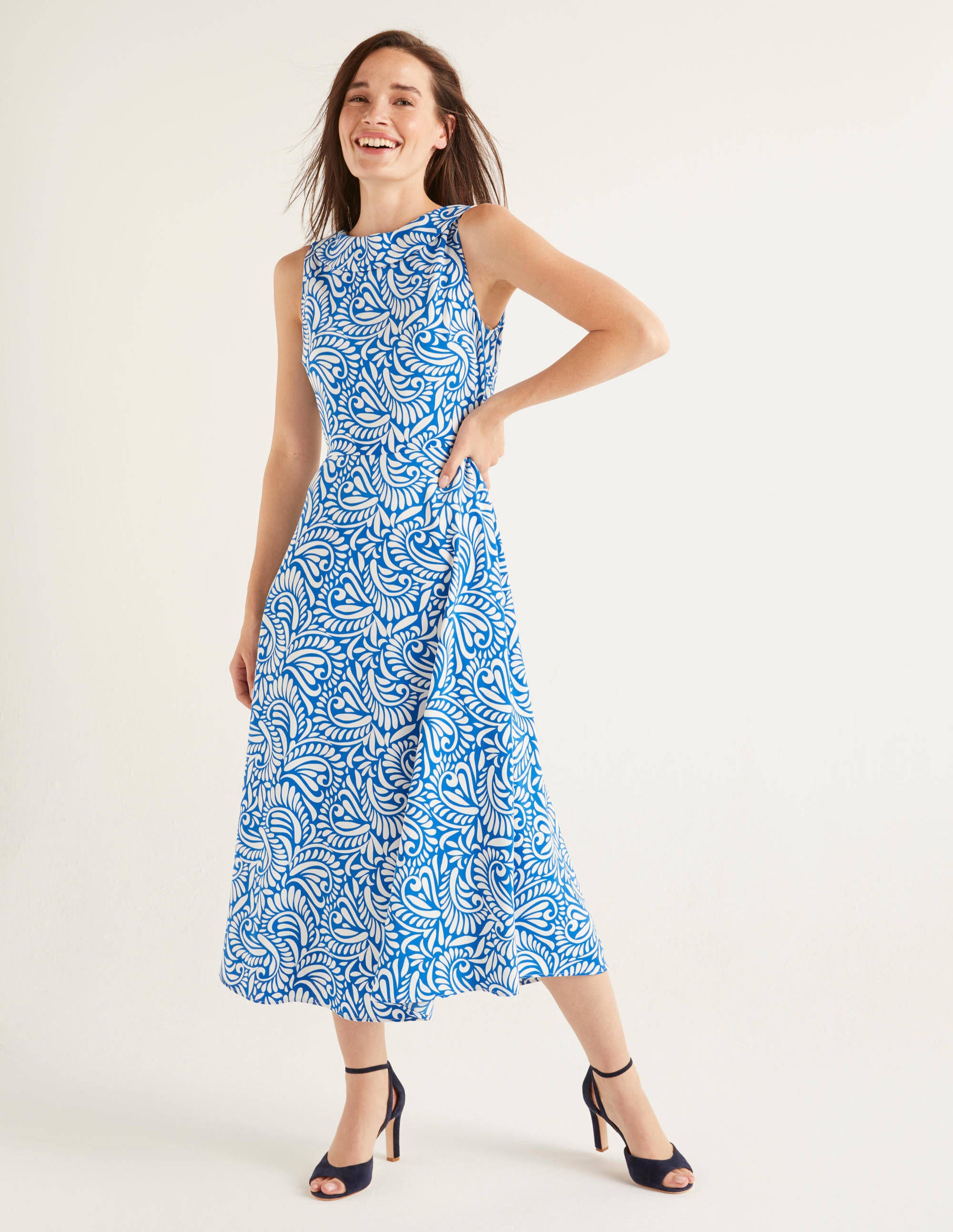 tessa midi dress boden