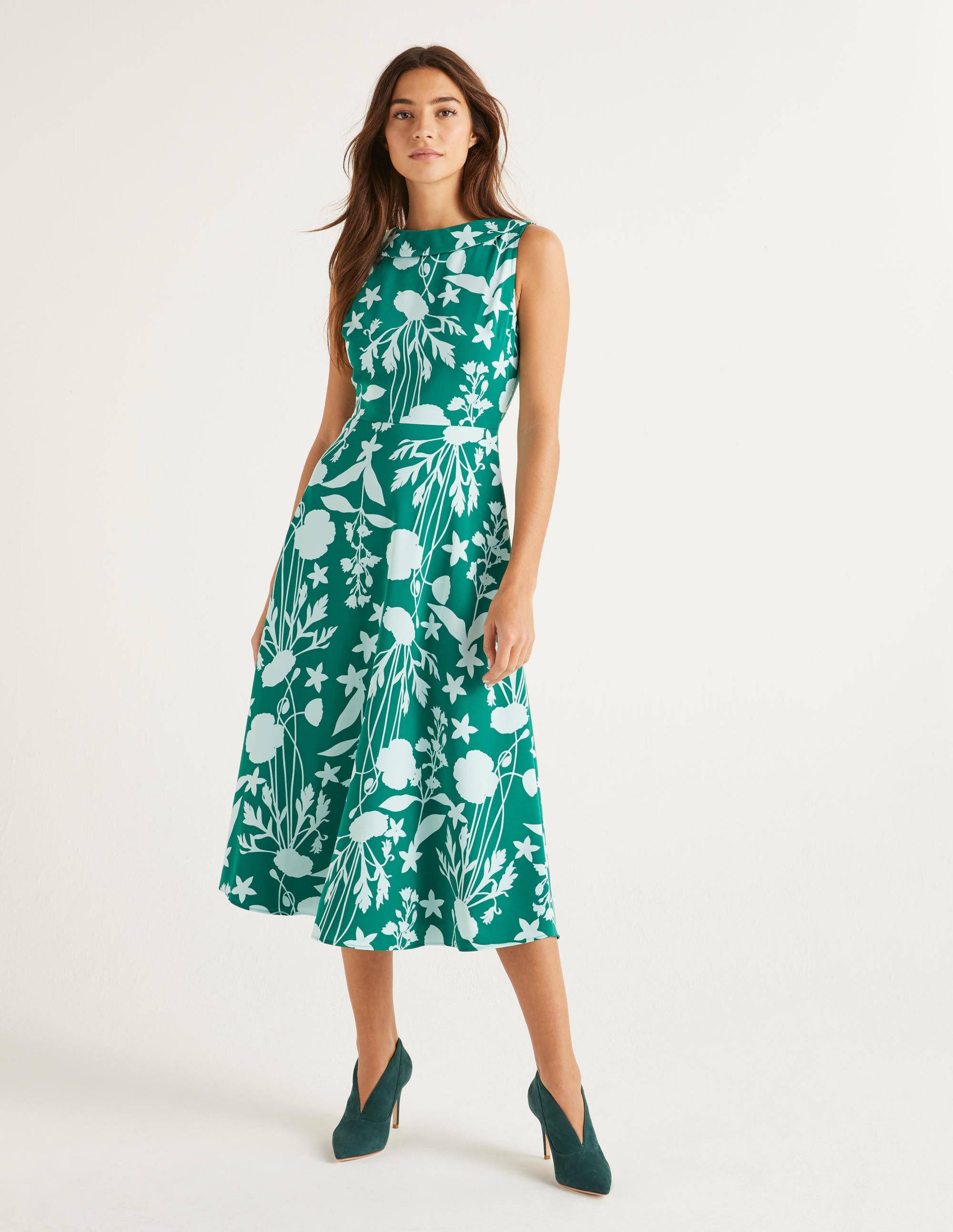 tessa midi dress boden