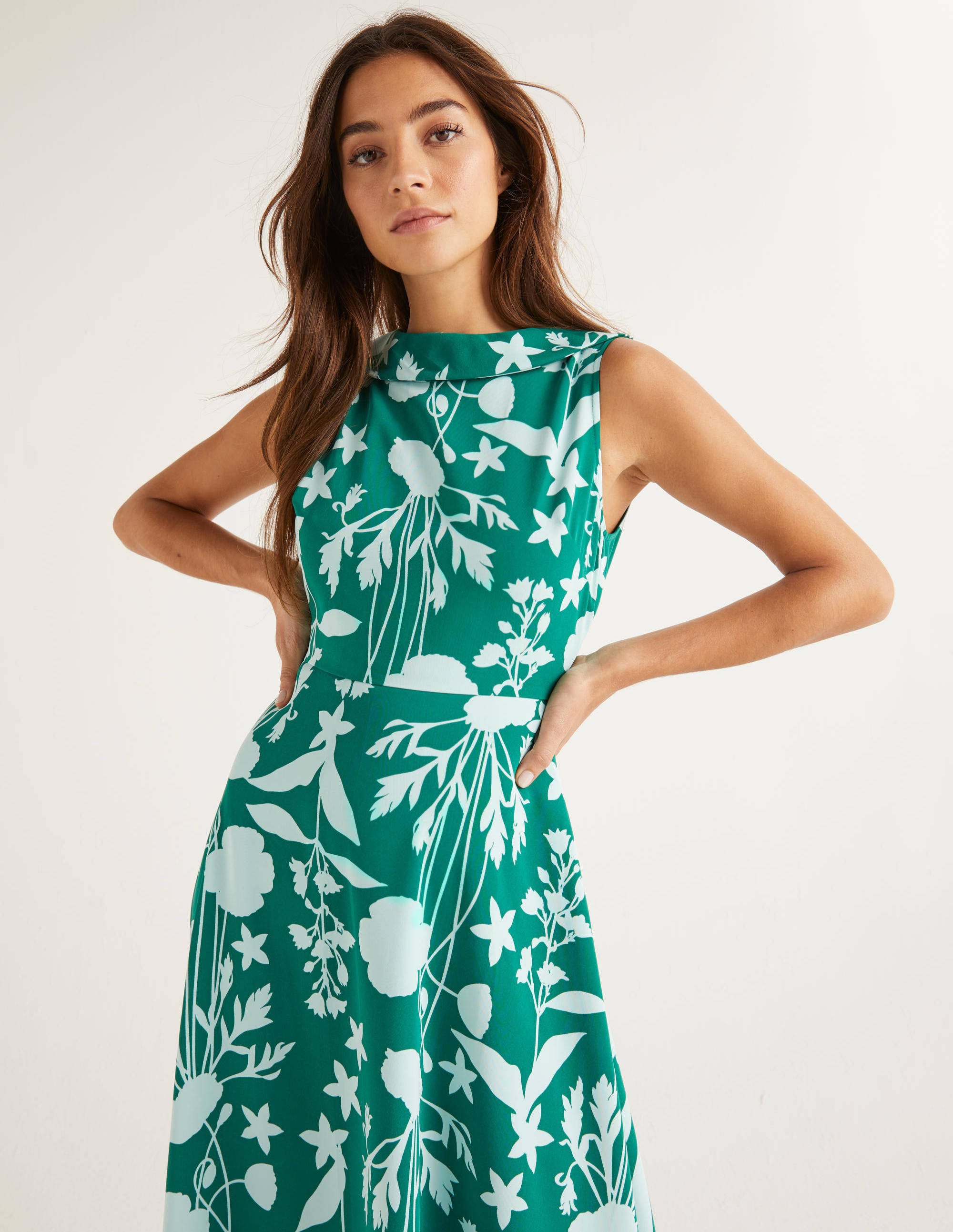 clarissa midi dress boden