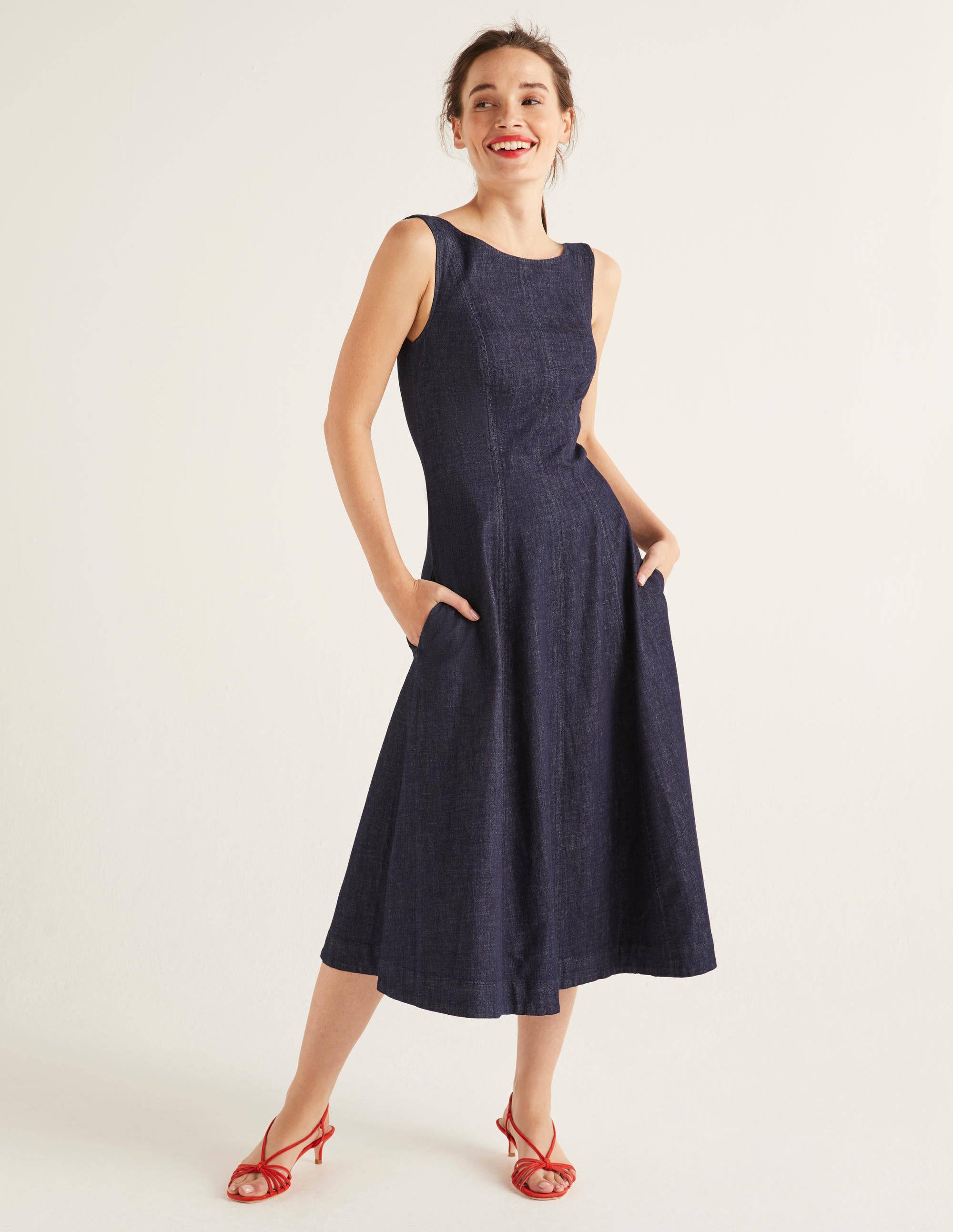 penelope jersey dress boden