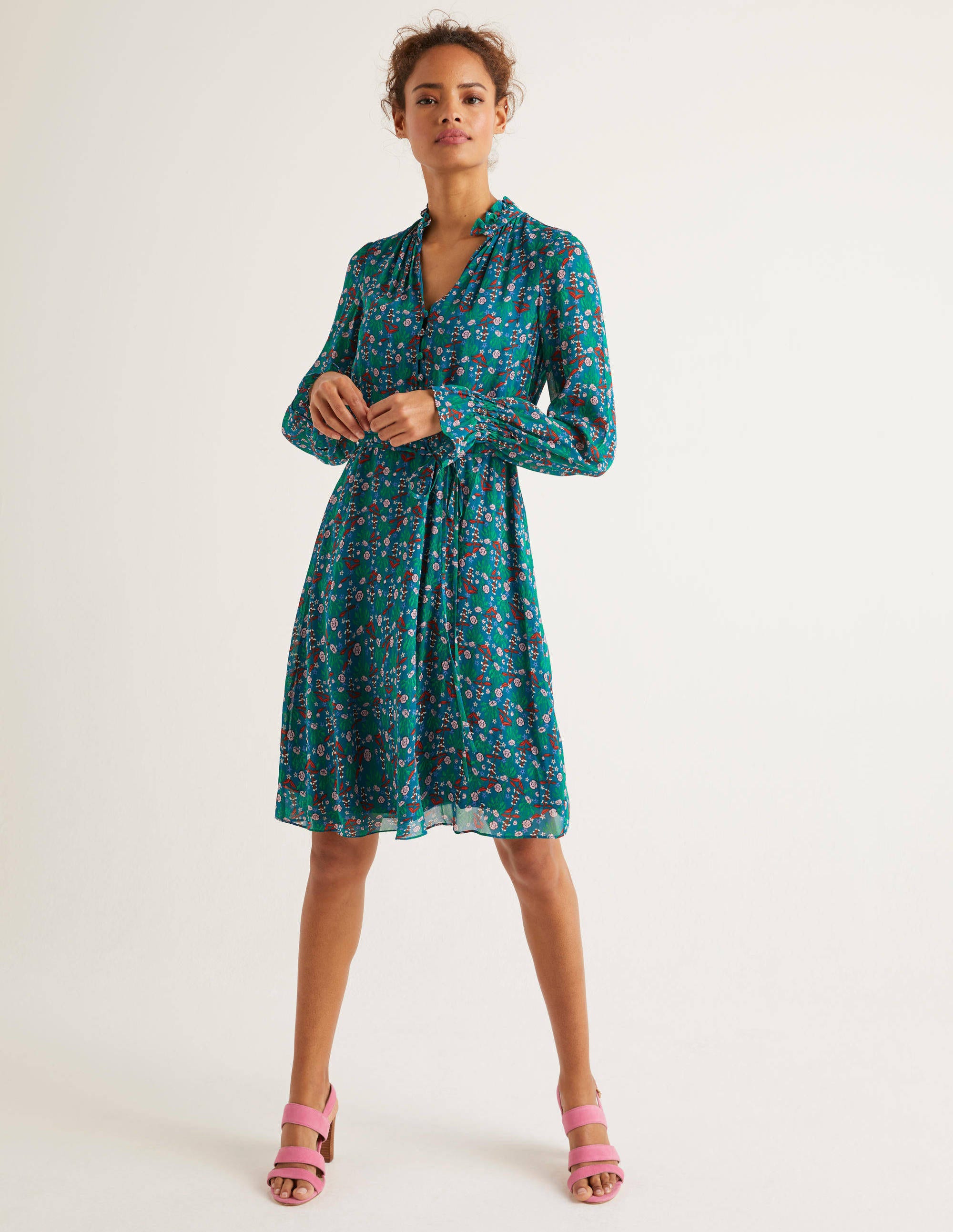 boden evangeline jersey dress