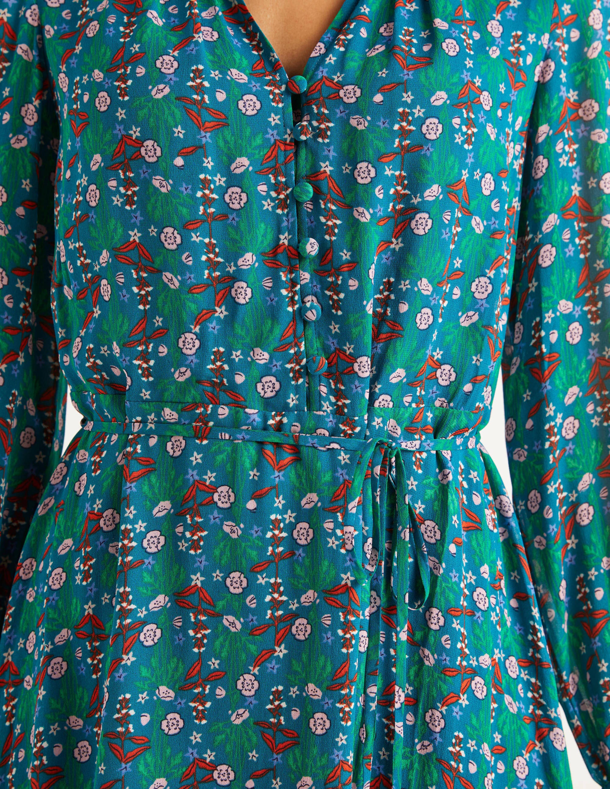 boden teal dress