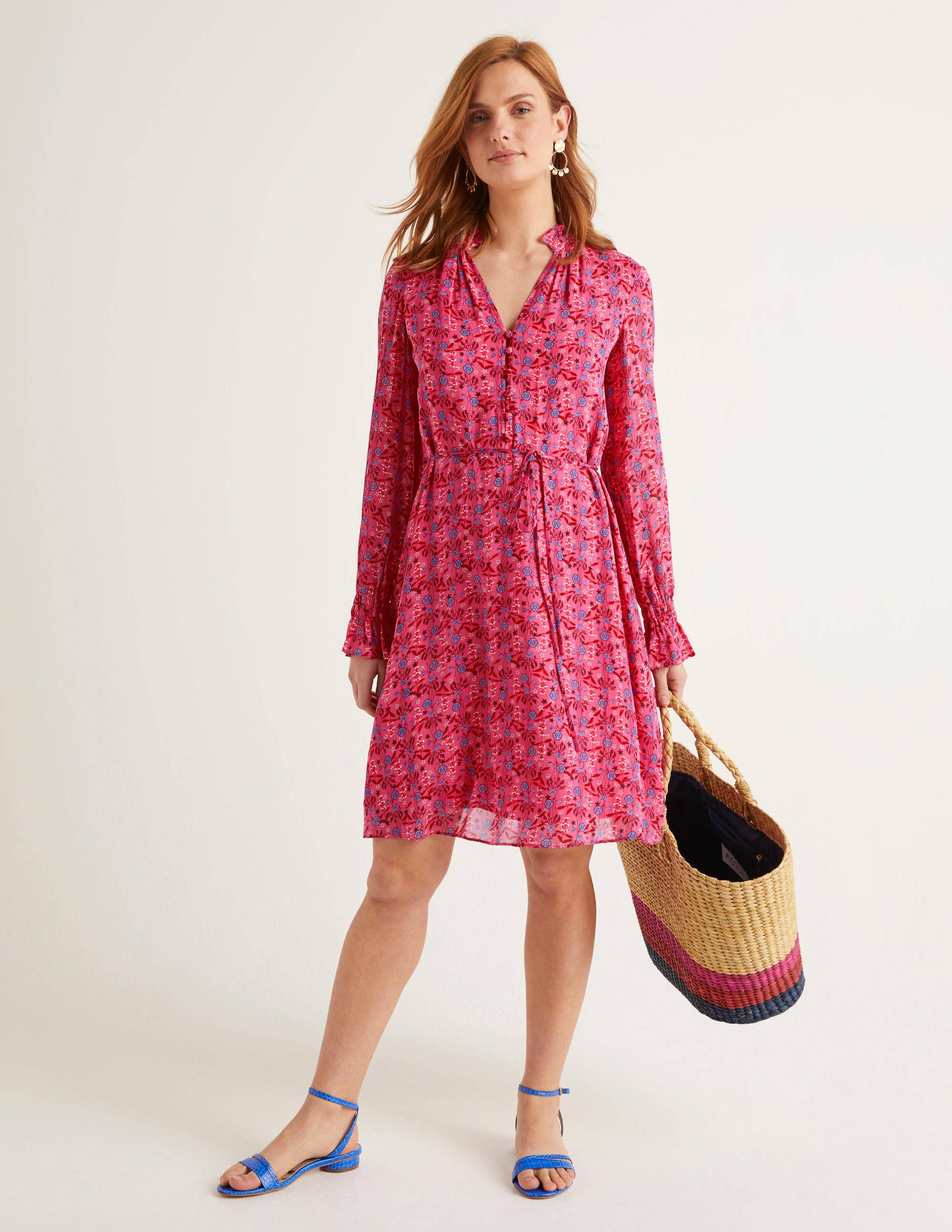 boden flippy dress
