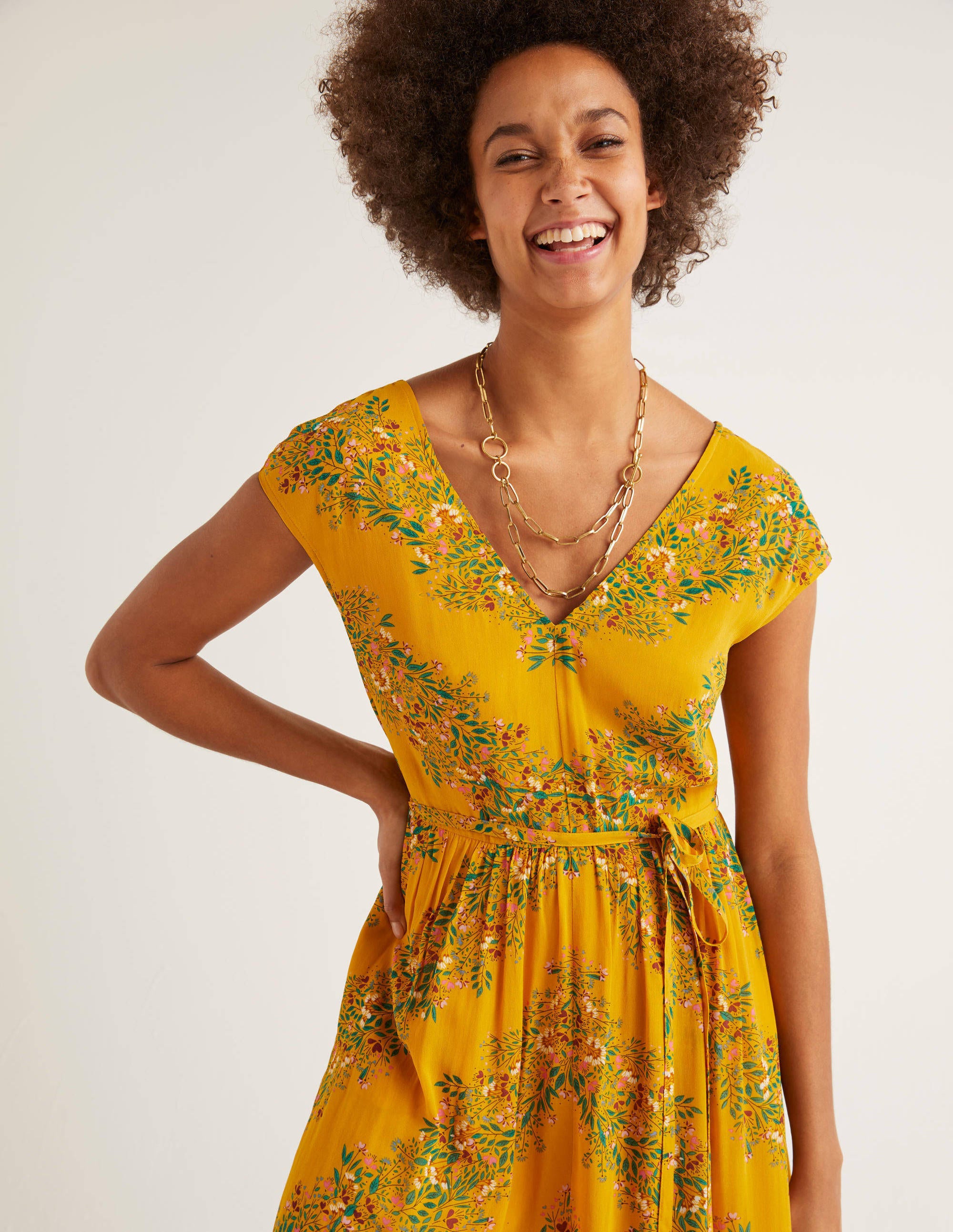 velvet fiona midi dress