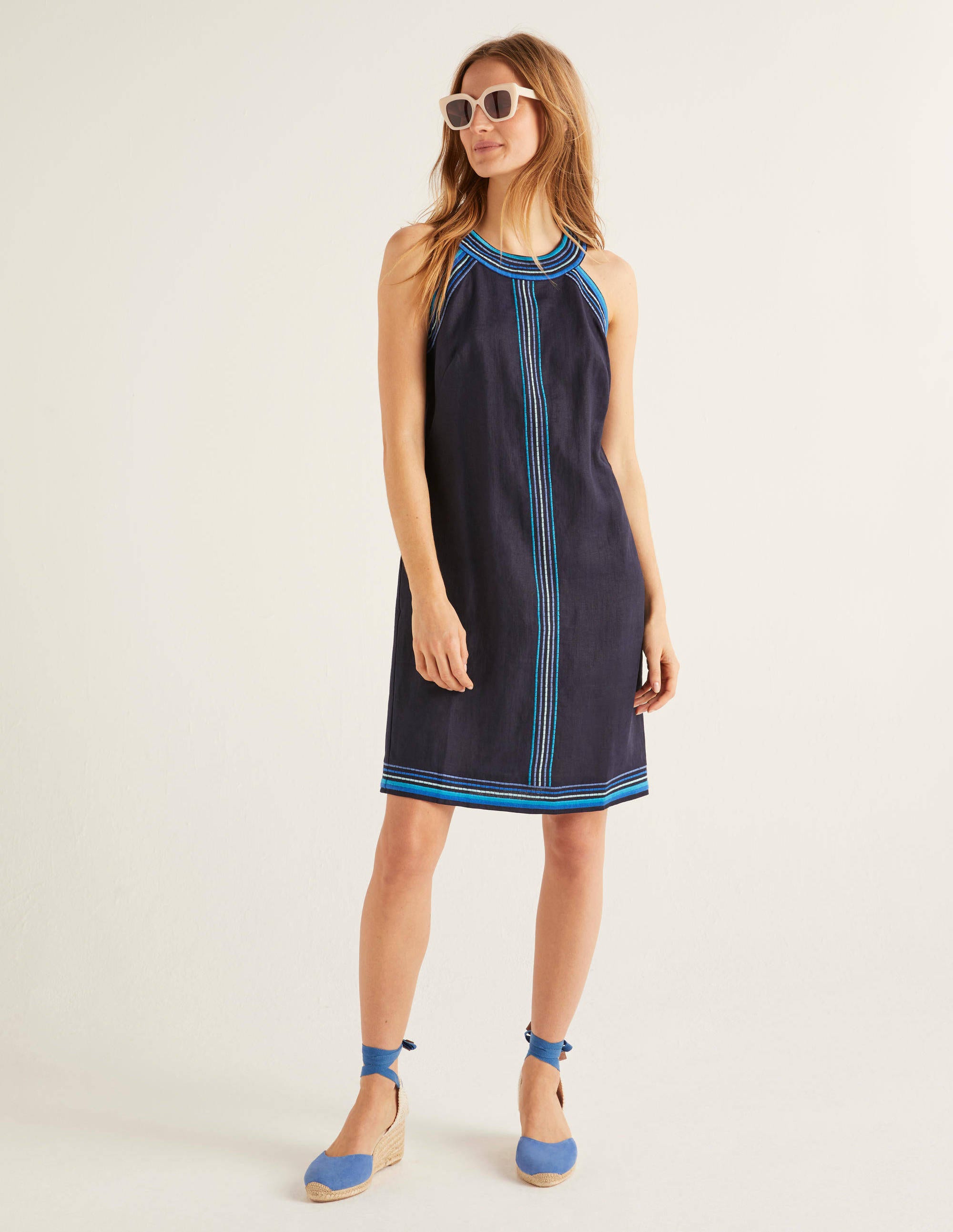 boden embroidered dress