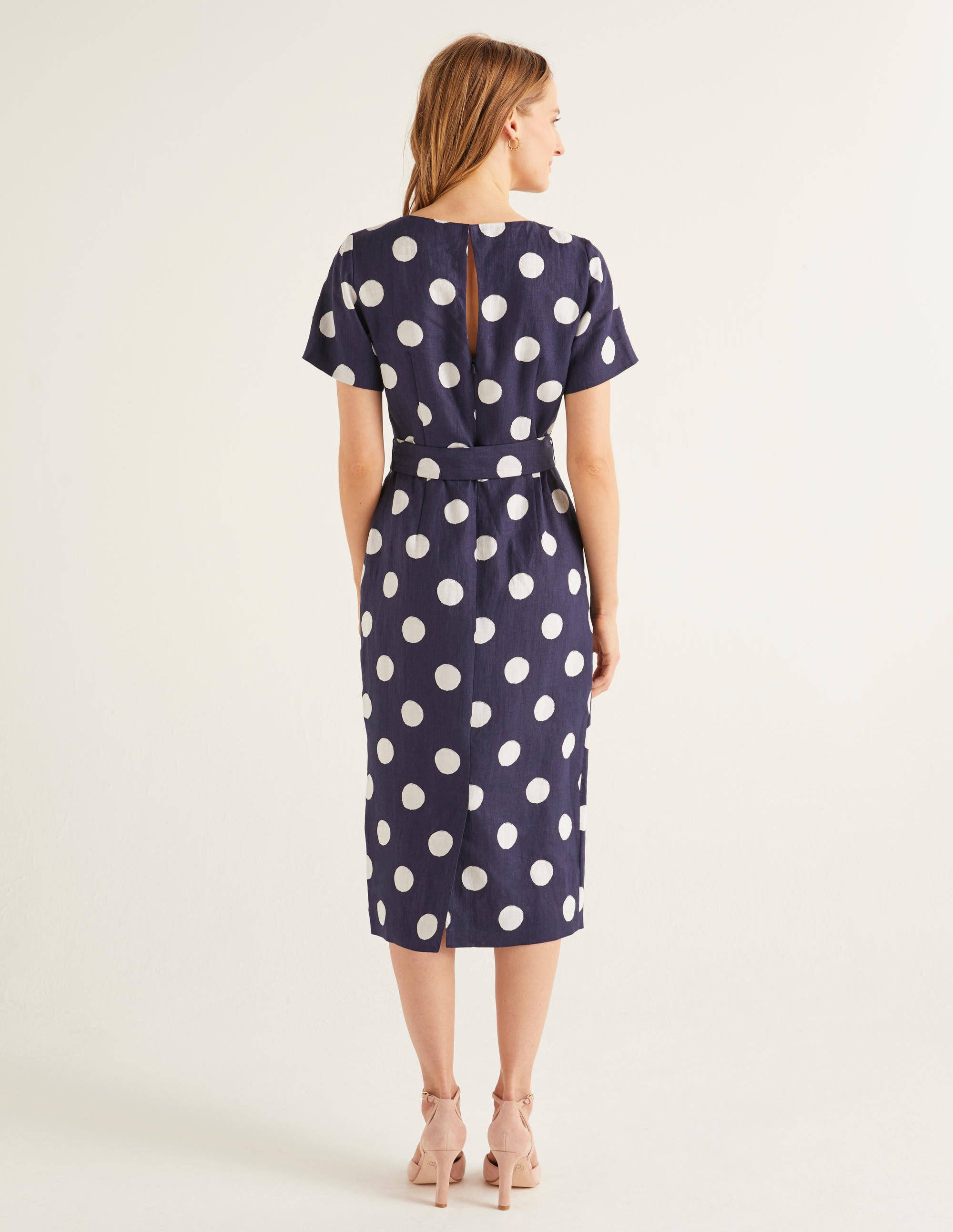 boden alberta linen dress