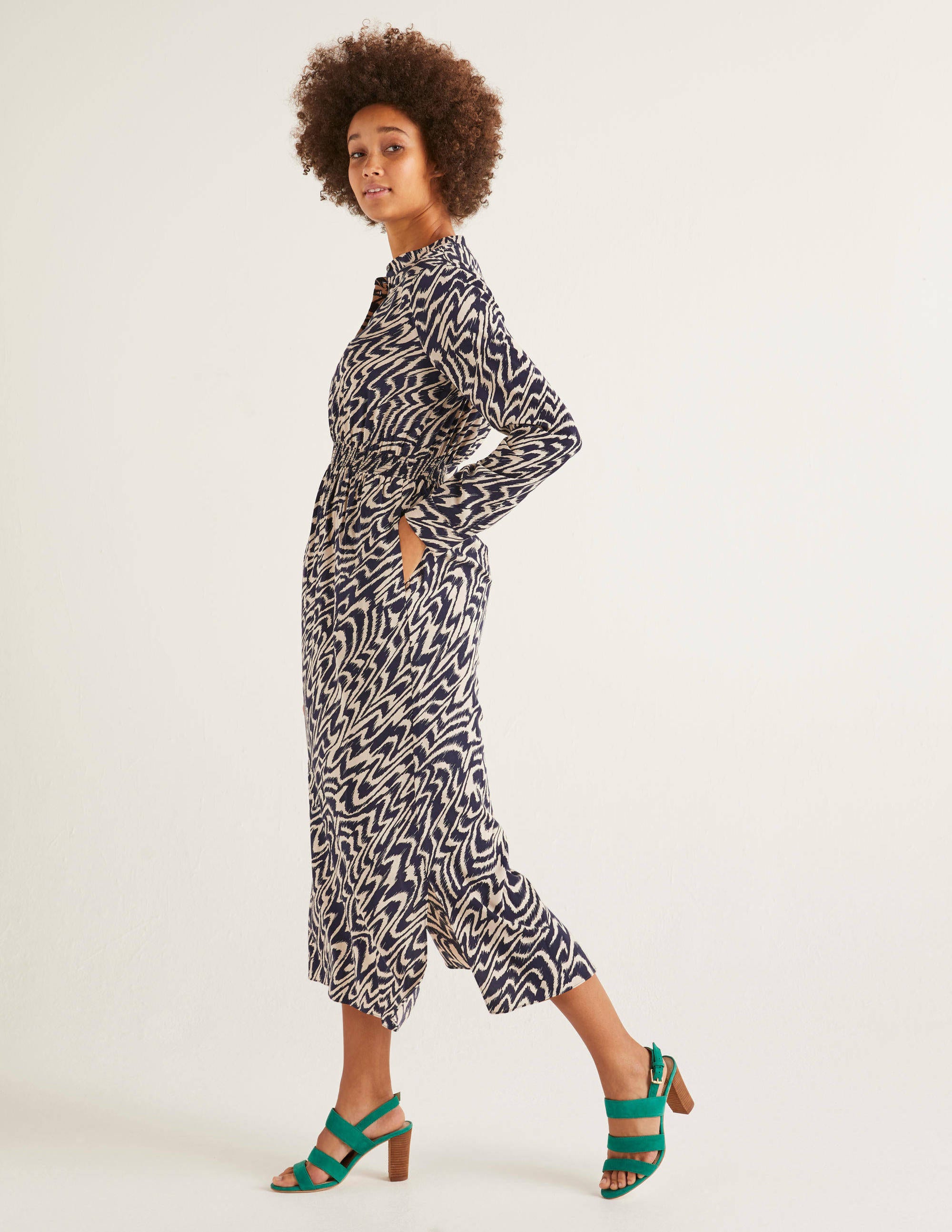 boden marina jersey dress