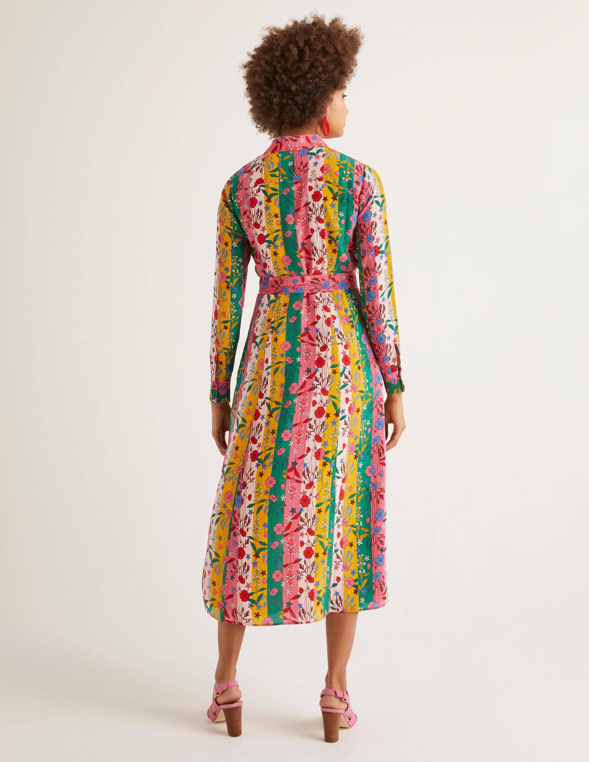 boden silk dress