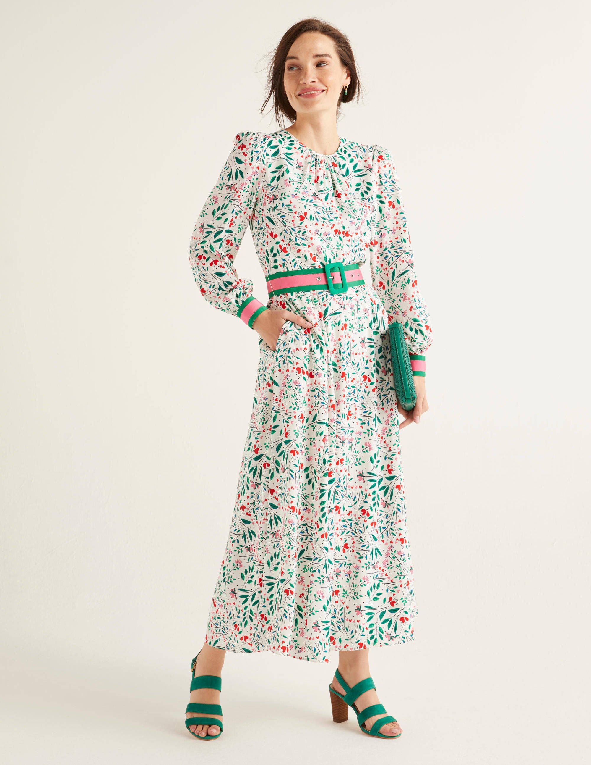 jade dress boden