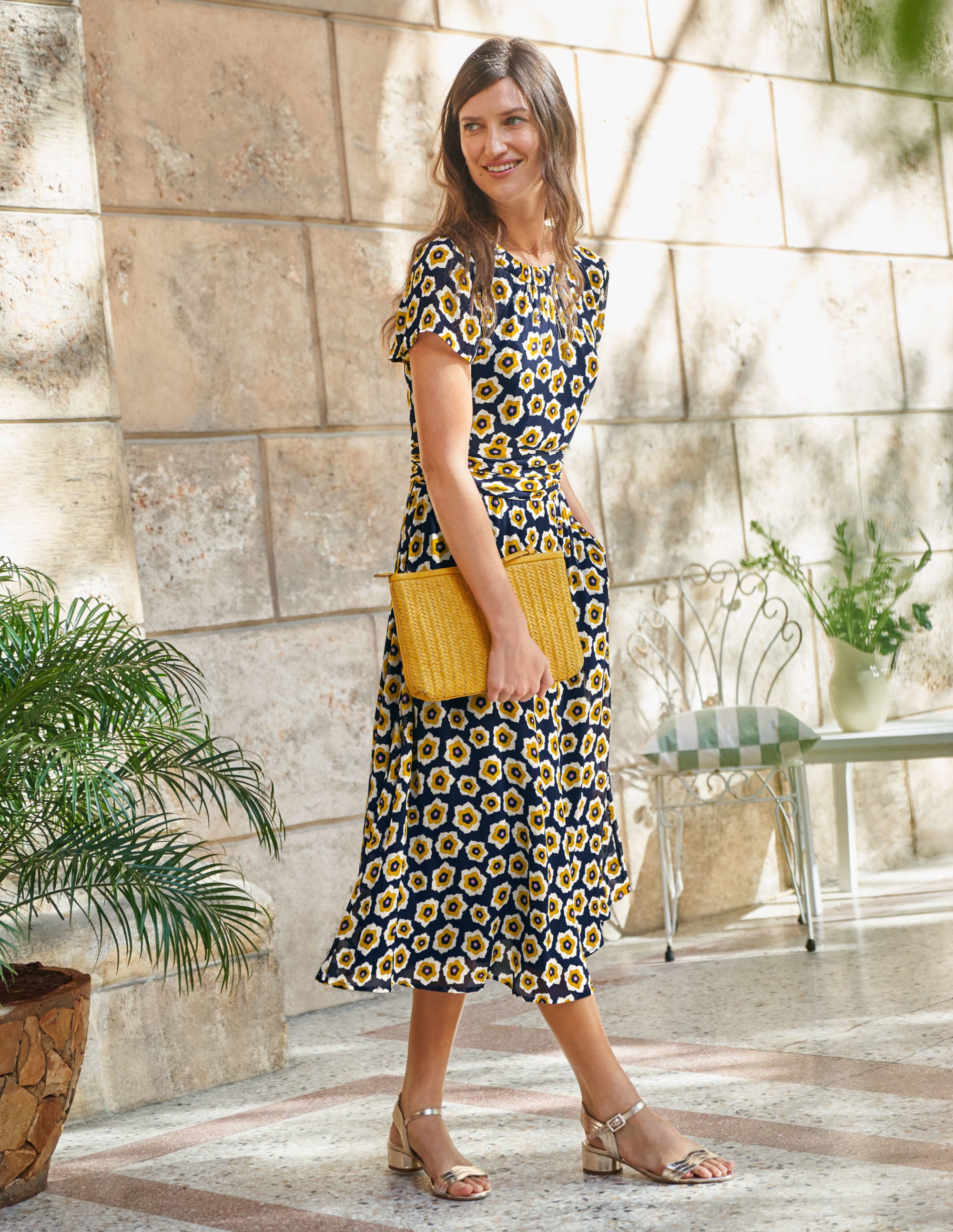 boden dress with pockets