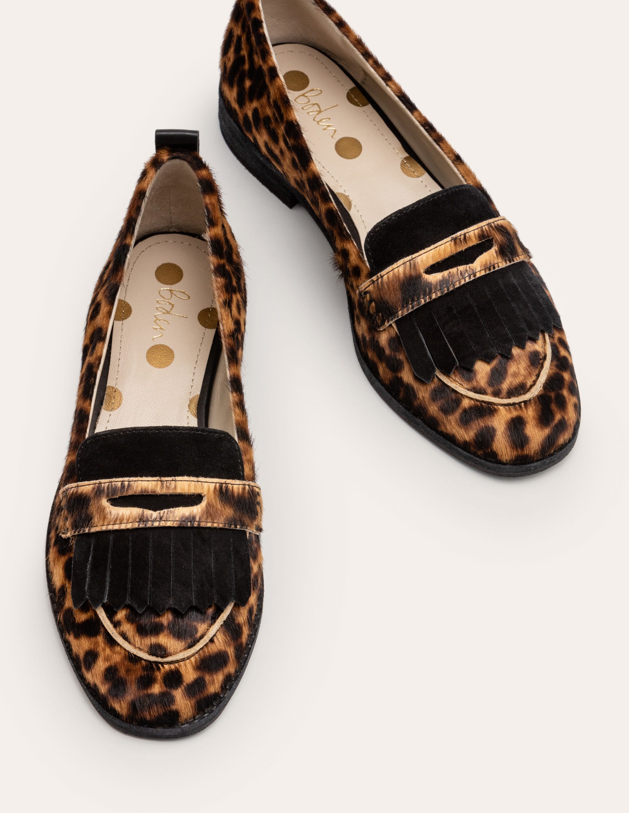 Stradivarius Mocassins À Houppe Et Semelle Crantée Femme Cuir 36
