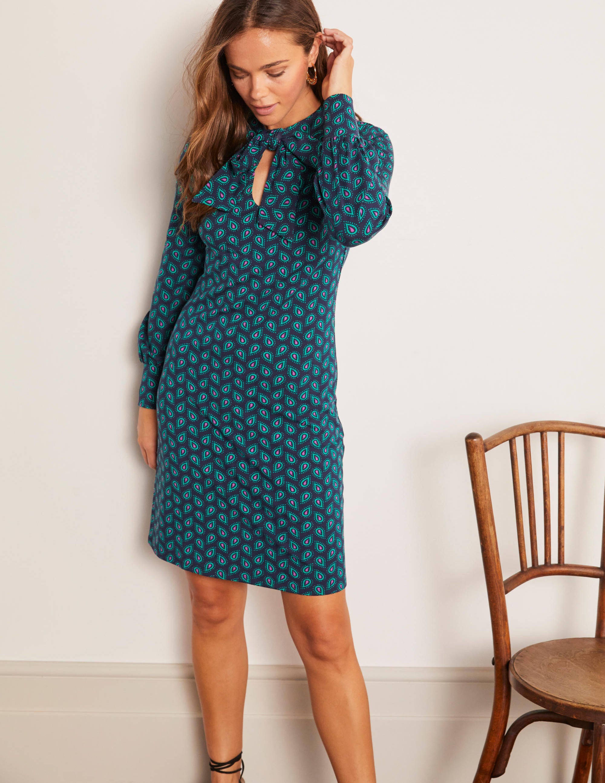 boden easy shift dress