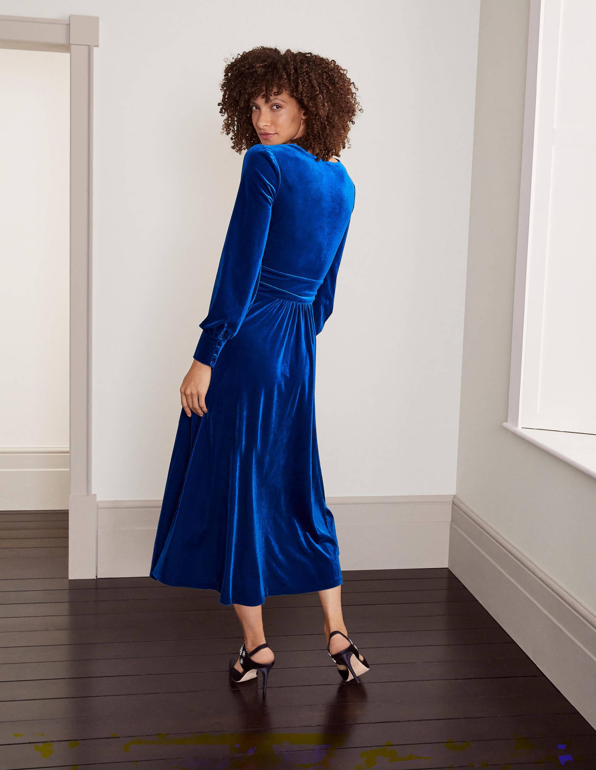 velvet mollie dress