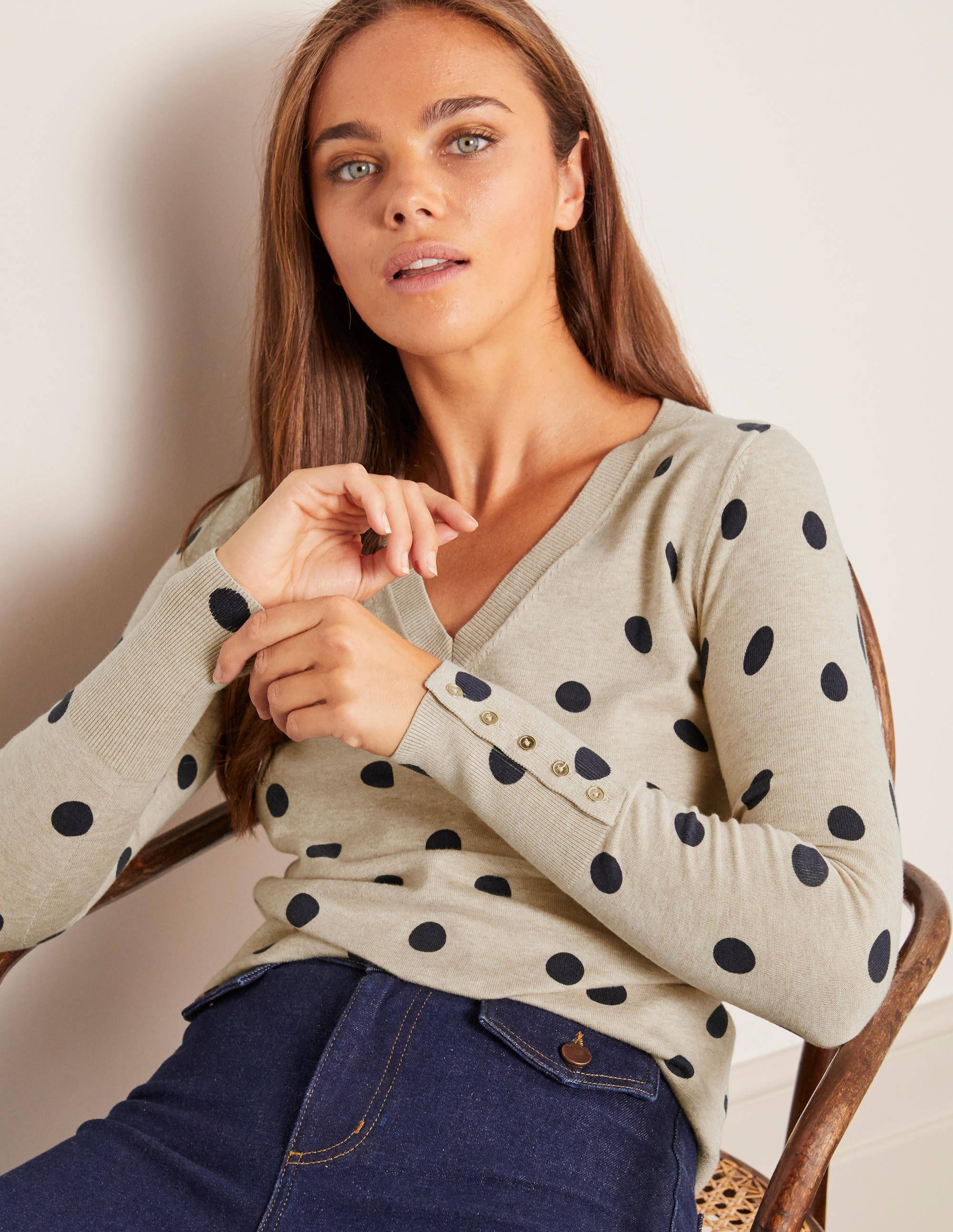 boden eldon cotton jumper