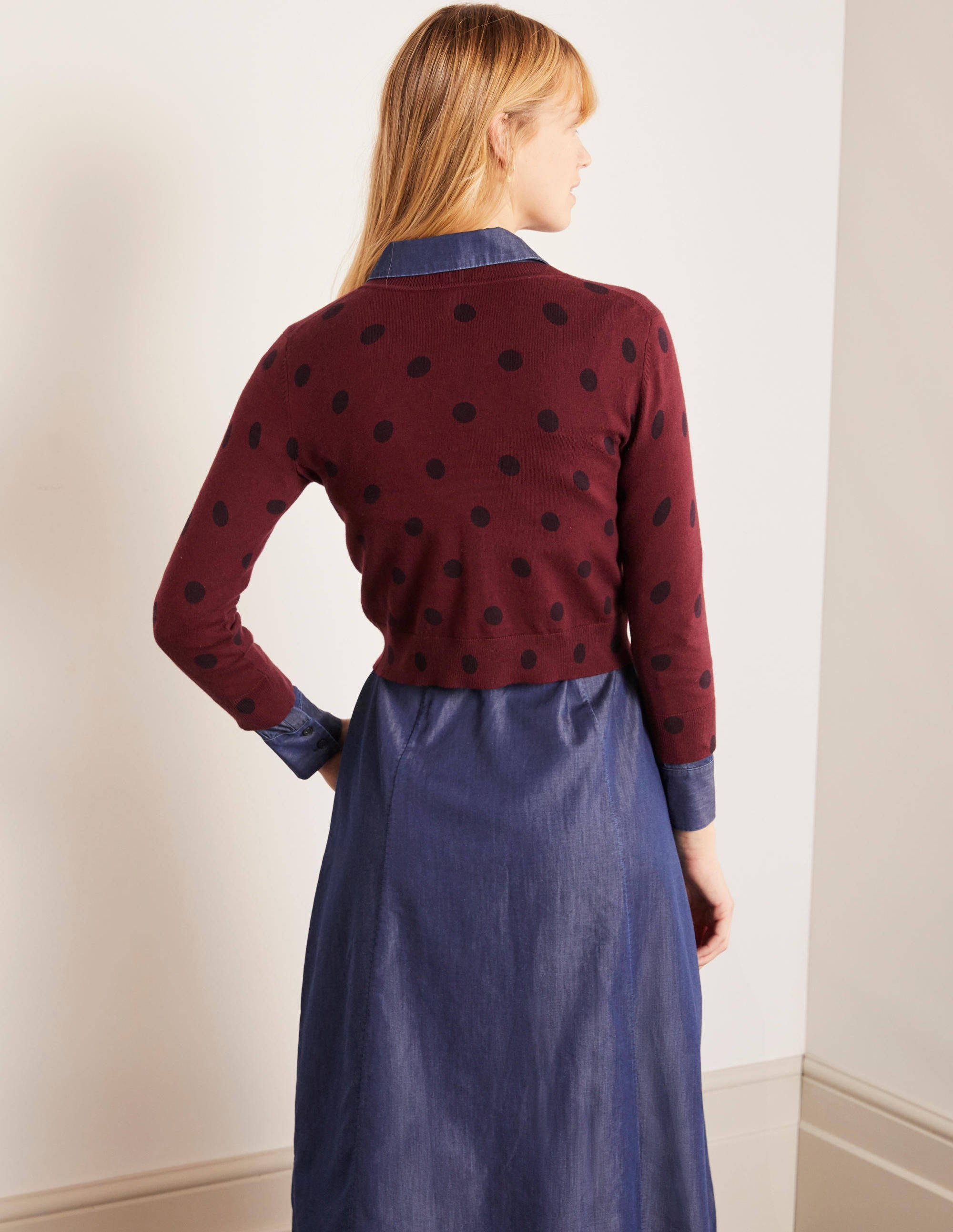boden eldon crop cardigan