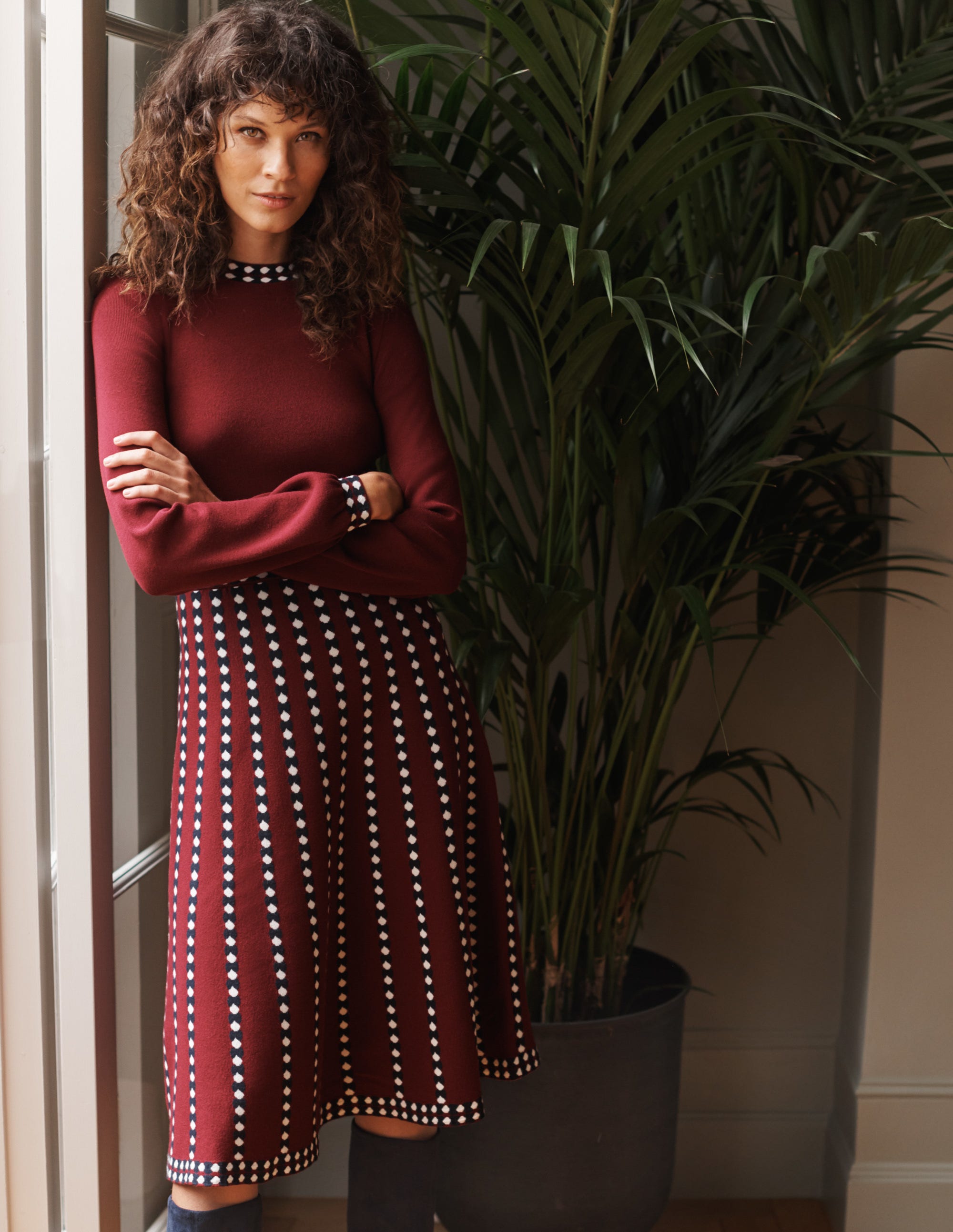 boden trudy knitted dress