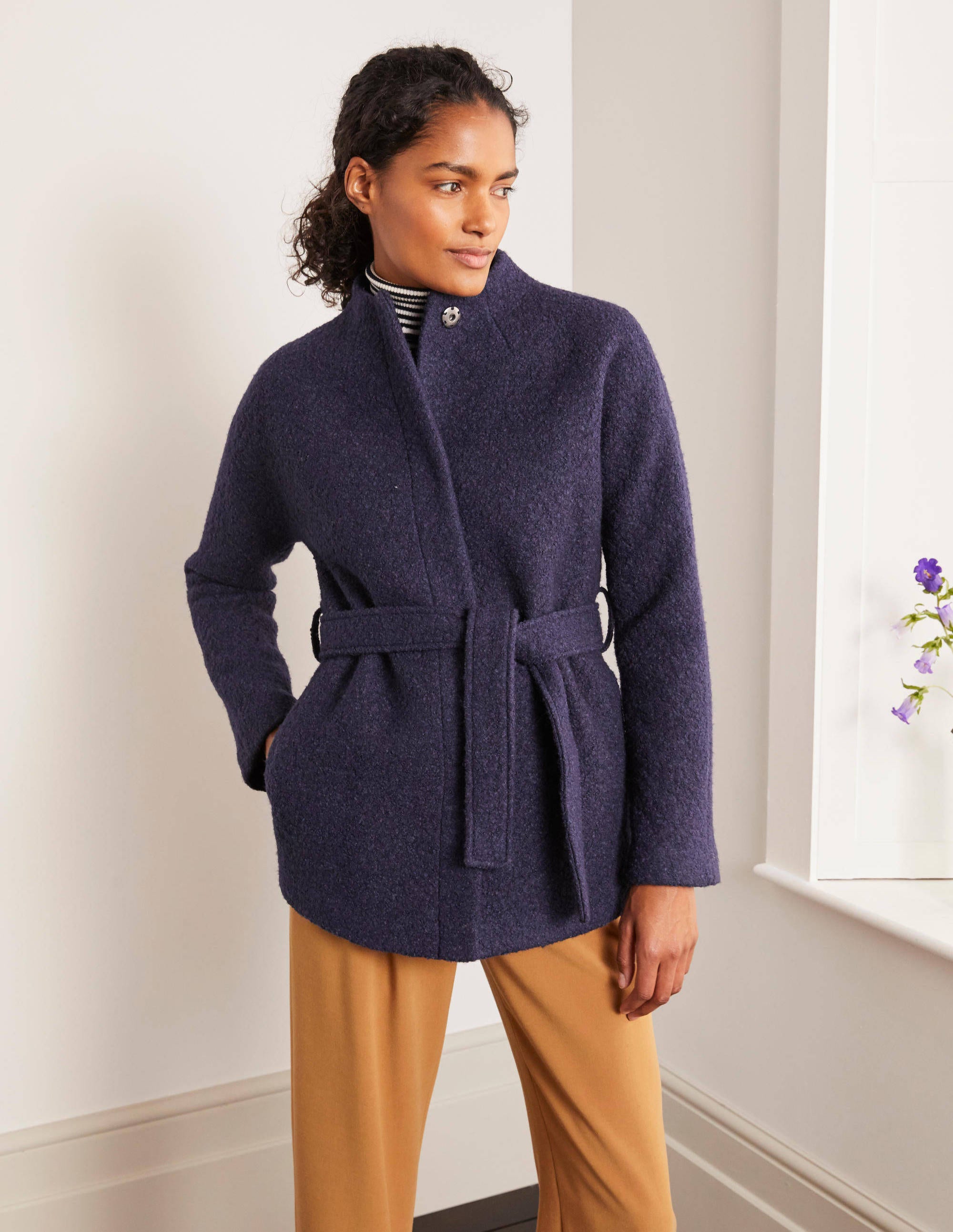 Remond Jacket Navy Boden UK