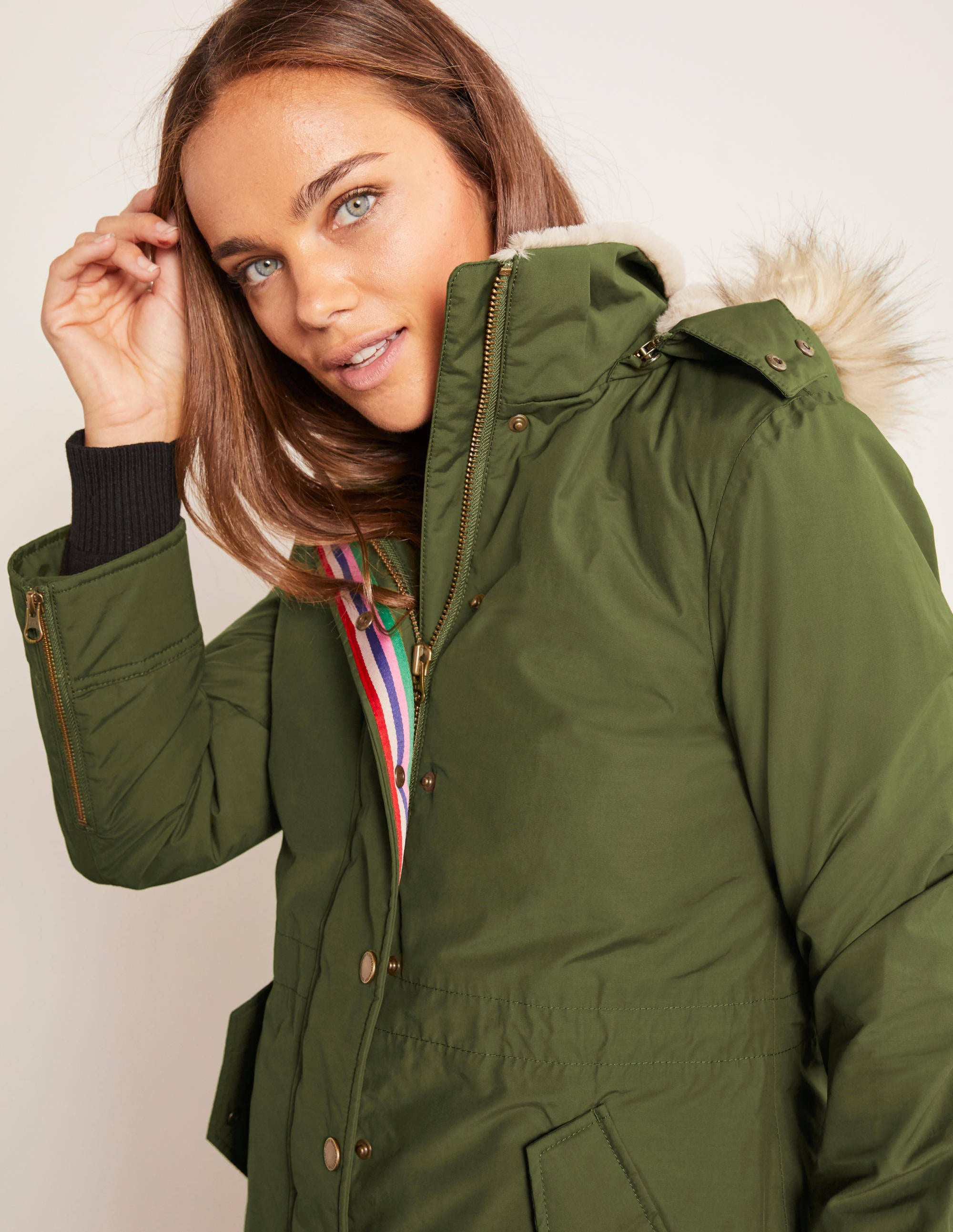 mini boden parka
