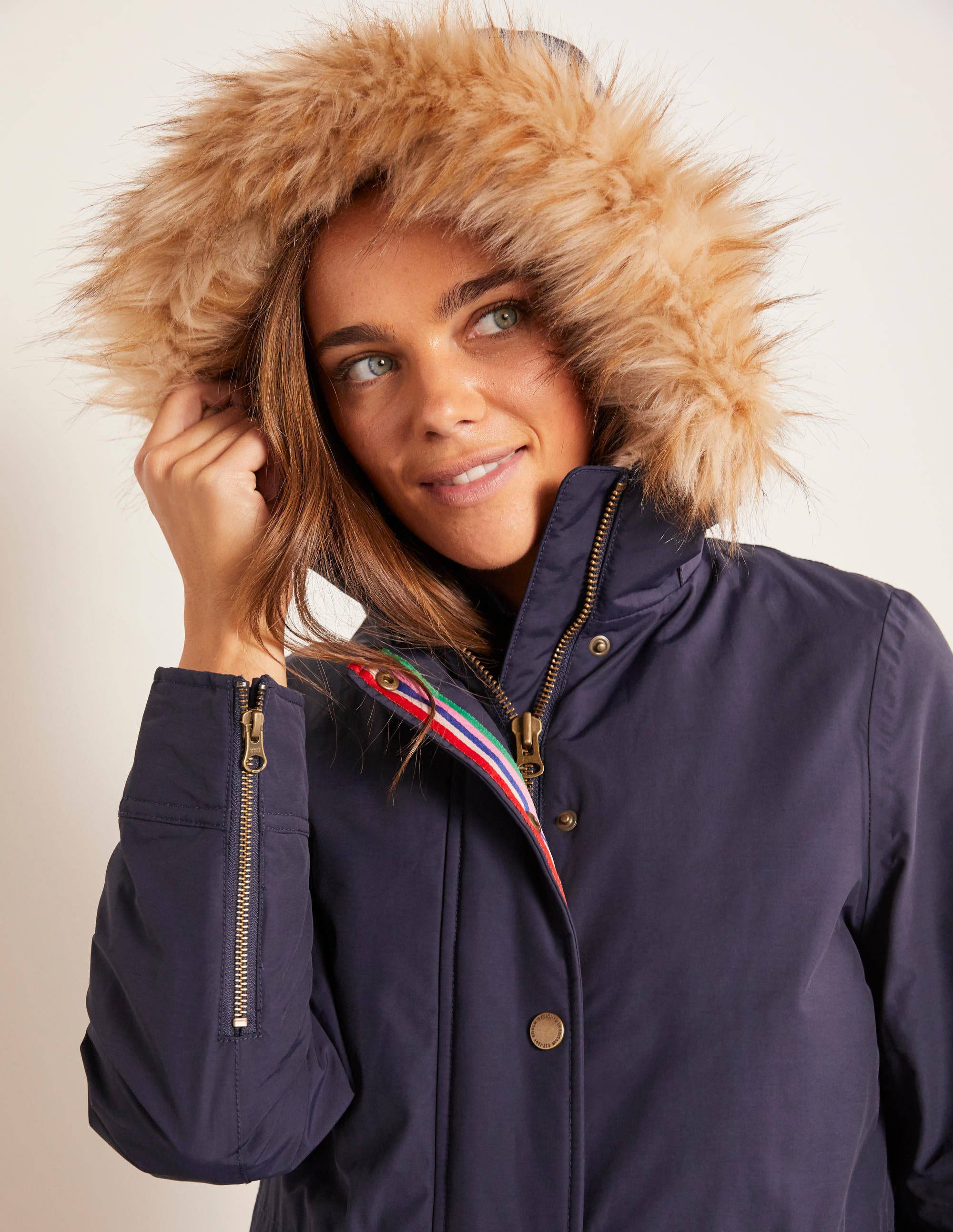 mini boden parka