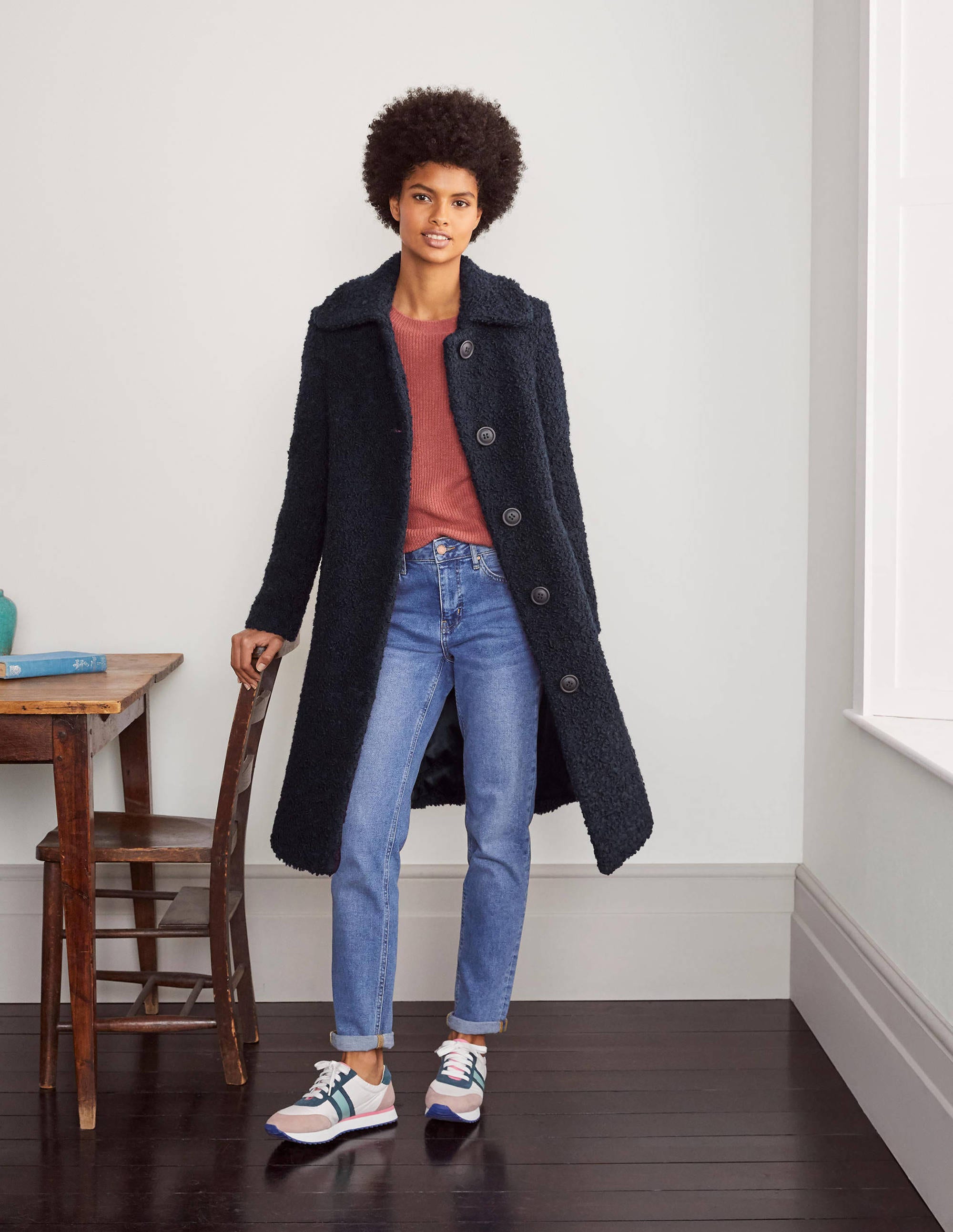 boden ida textured jacket