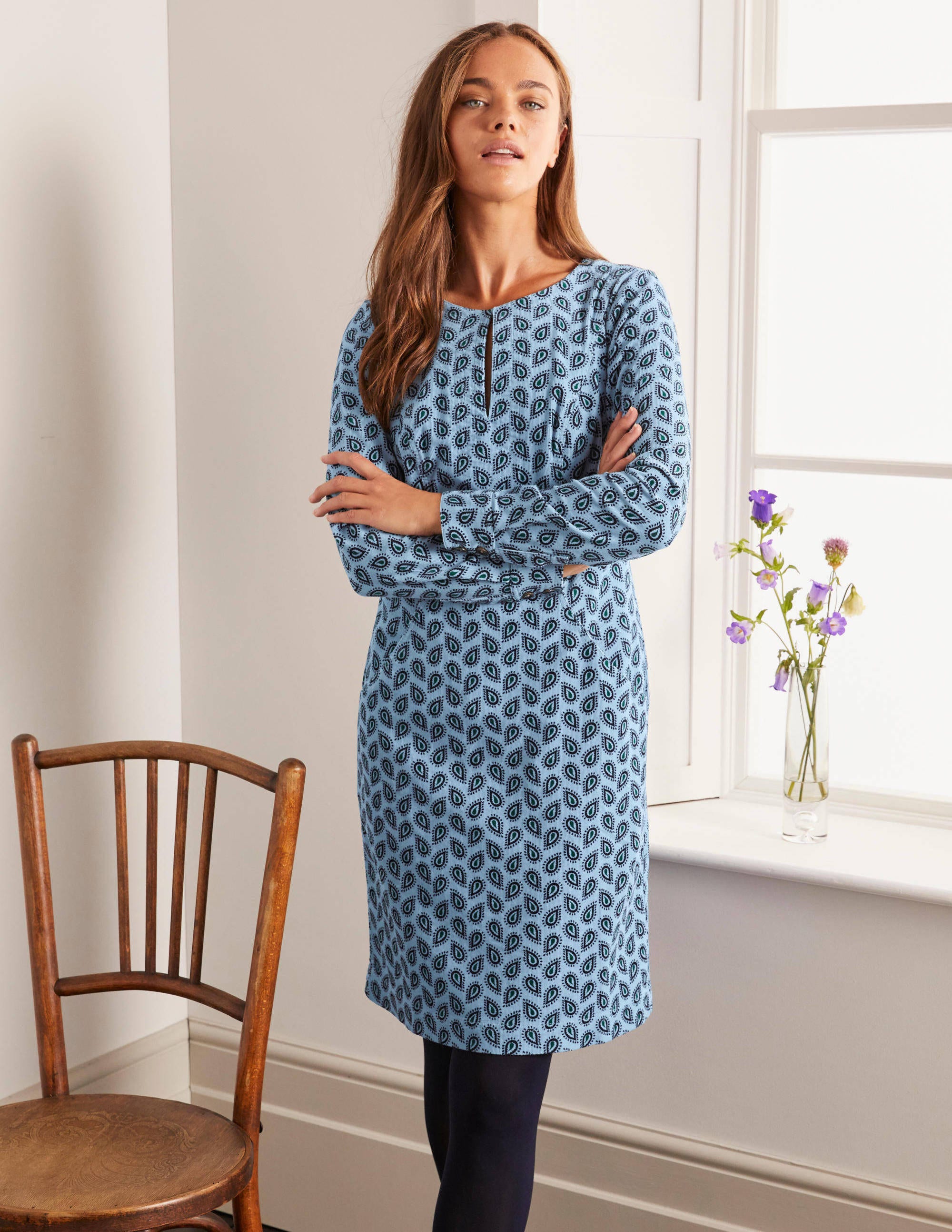 boden corduroy dress