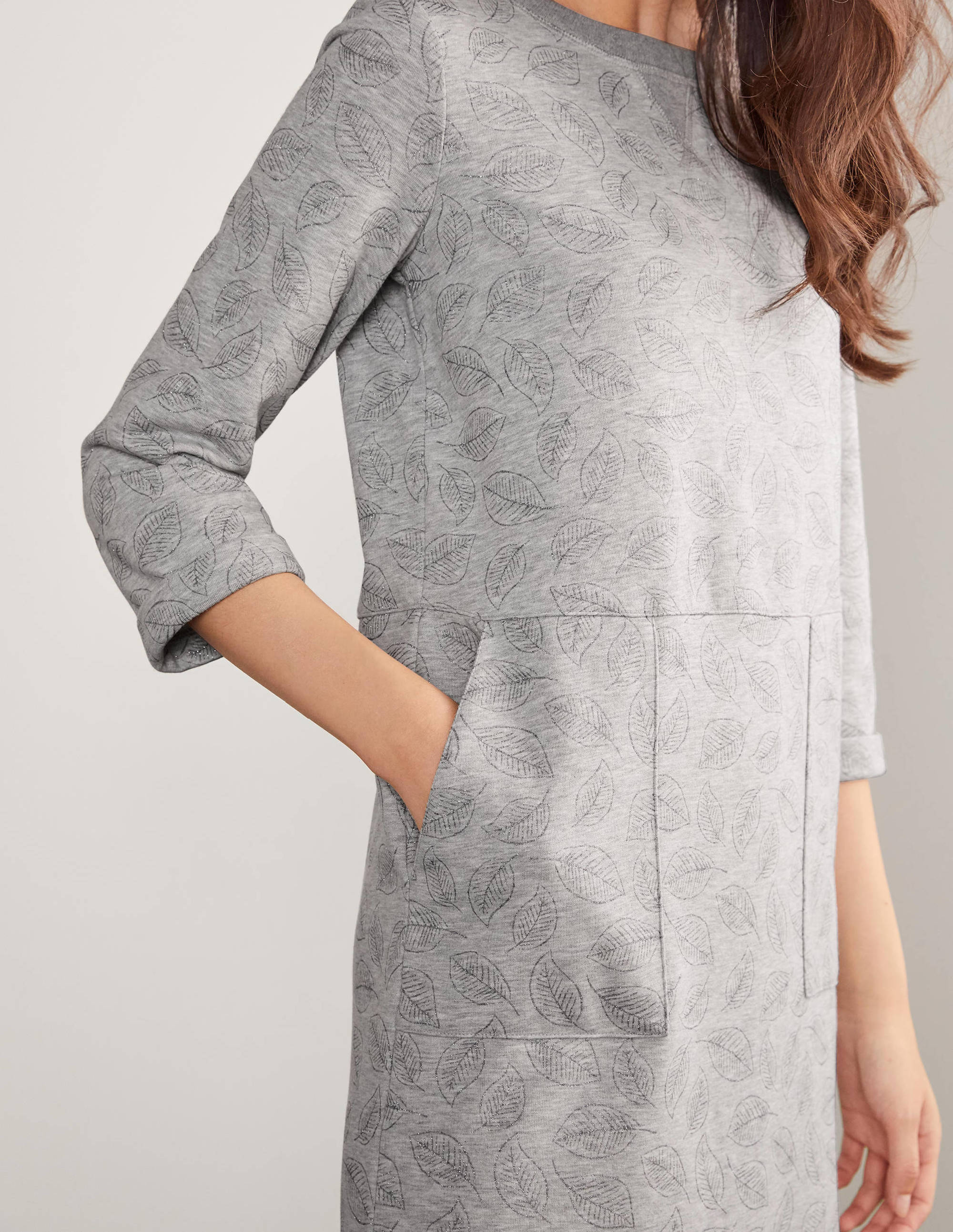 Hannah Sweatshirt Dress Boden