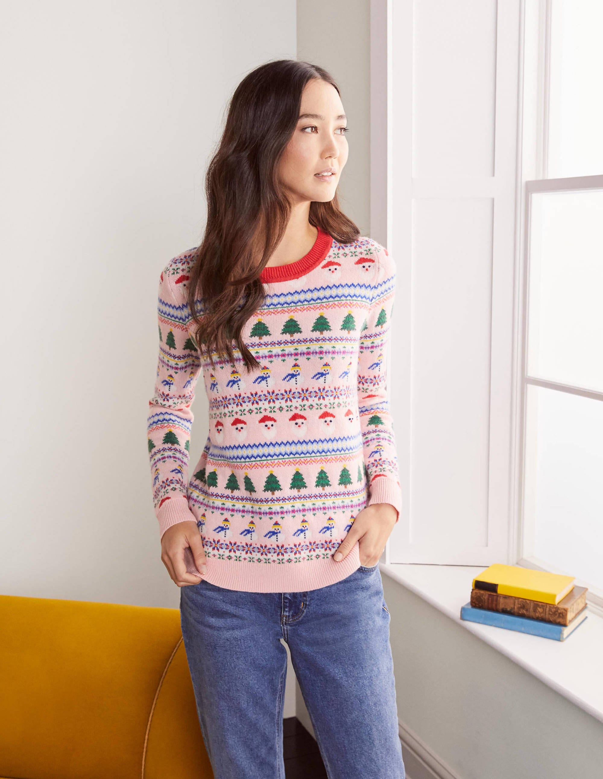 boden mens christmas jumper