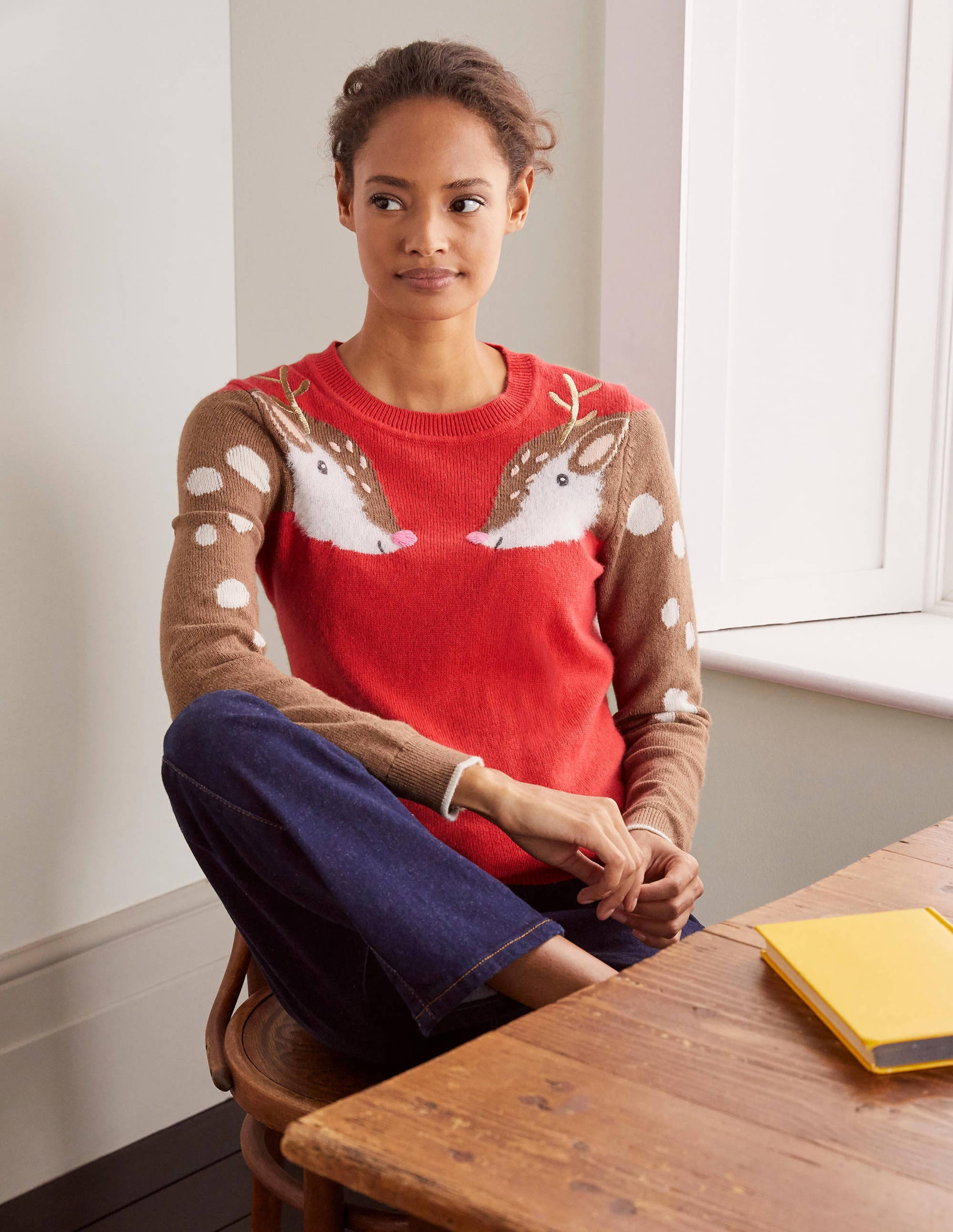 boden mens christmas jumper